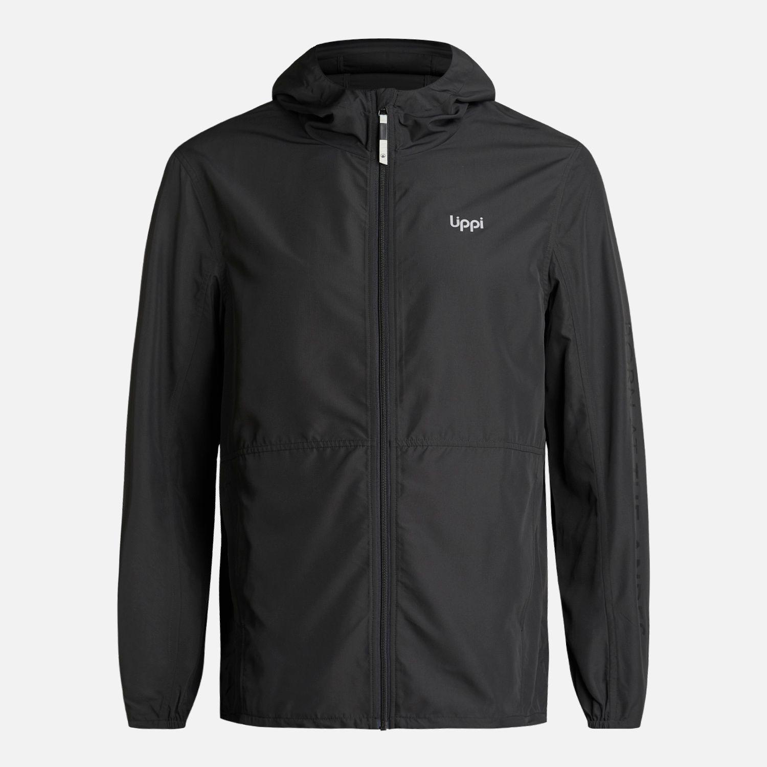 Chaqueta Hombre Nightfall WindBreaker Hoody Negro Lippi-8