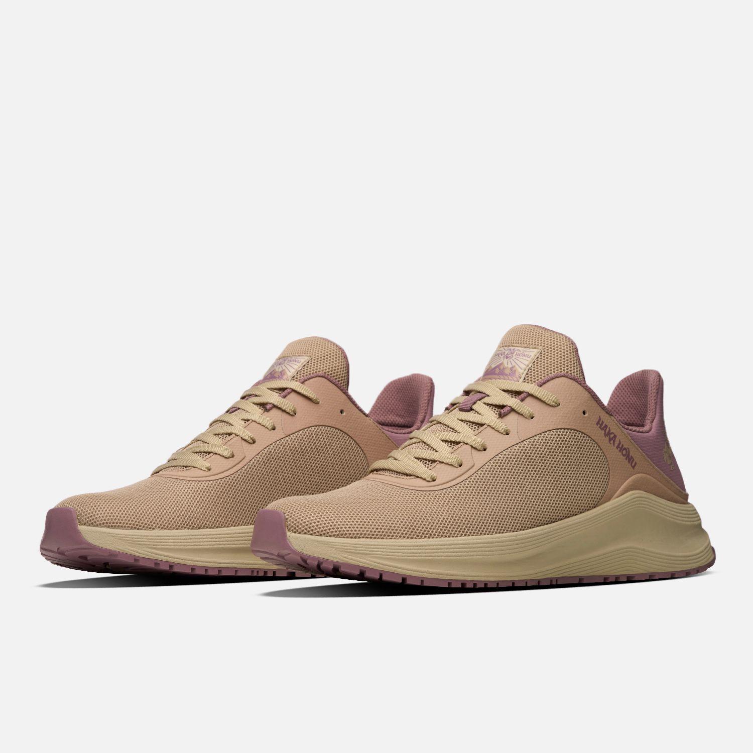 Zapatilla Mujer Escala Beige Haka Honu V26-3