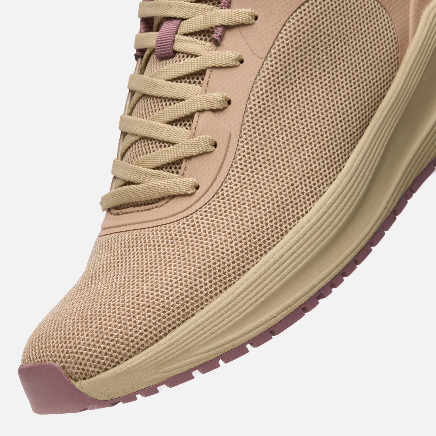 Zapatilla Mujer Escala Beige Haka Honu V26-6