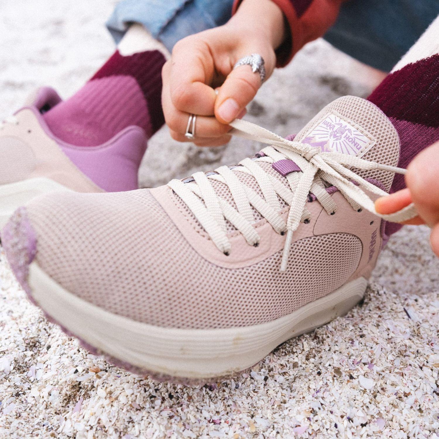 Zapatilla Mujer Escala Beige Haka Honu-9