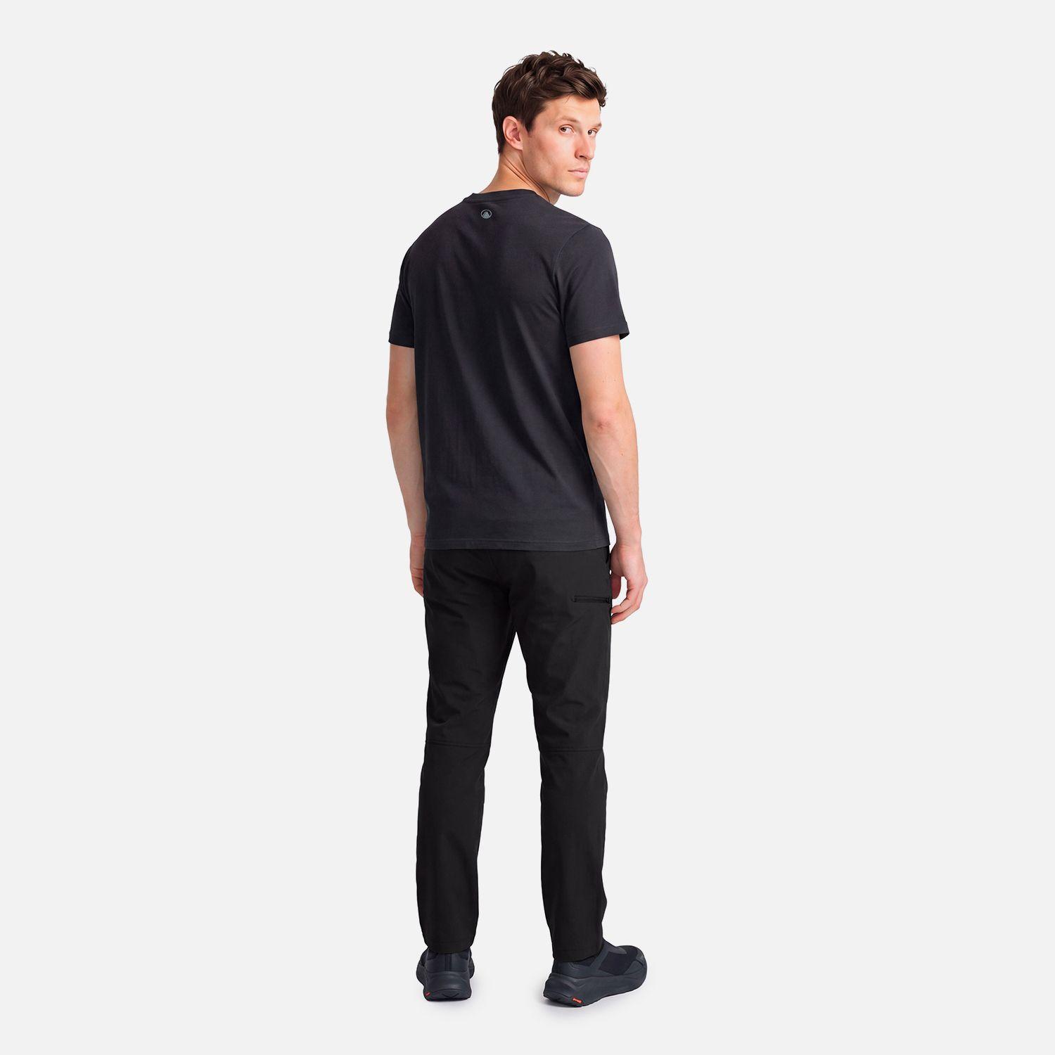 Polera Hombre Ulmo Sorona T-Shirt Grafito Lippi V27-5