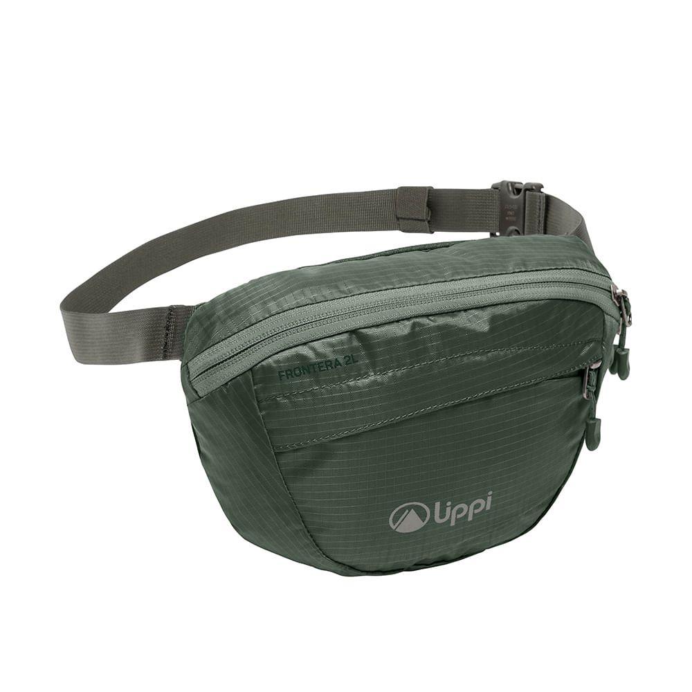 Banano Unisex Frontera Waistbag Jade Oscuro Lippi-0