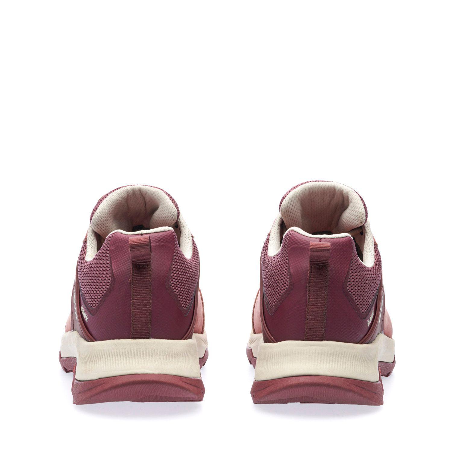 Zapatilla Mujer Vulcano Shell Stone B-Dry Wine Lippi-3
