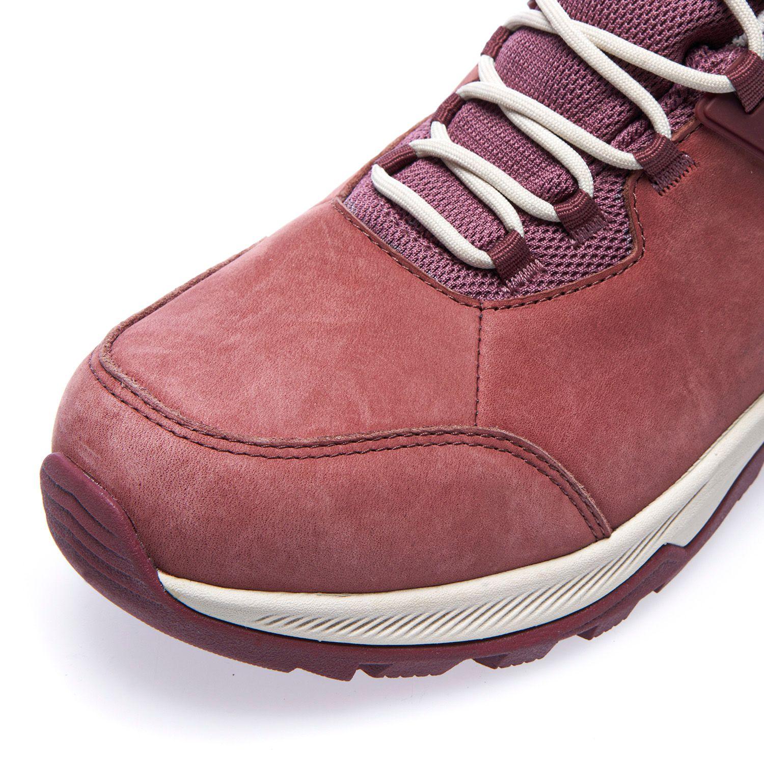 Zapatilla Mujer Vulcano Shell Stone B-Dry Wine Lippi-6