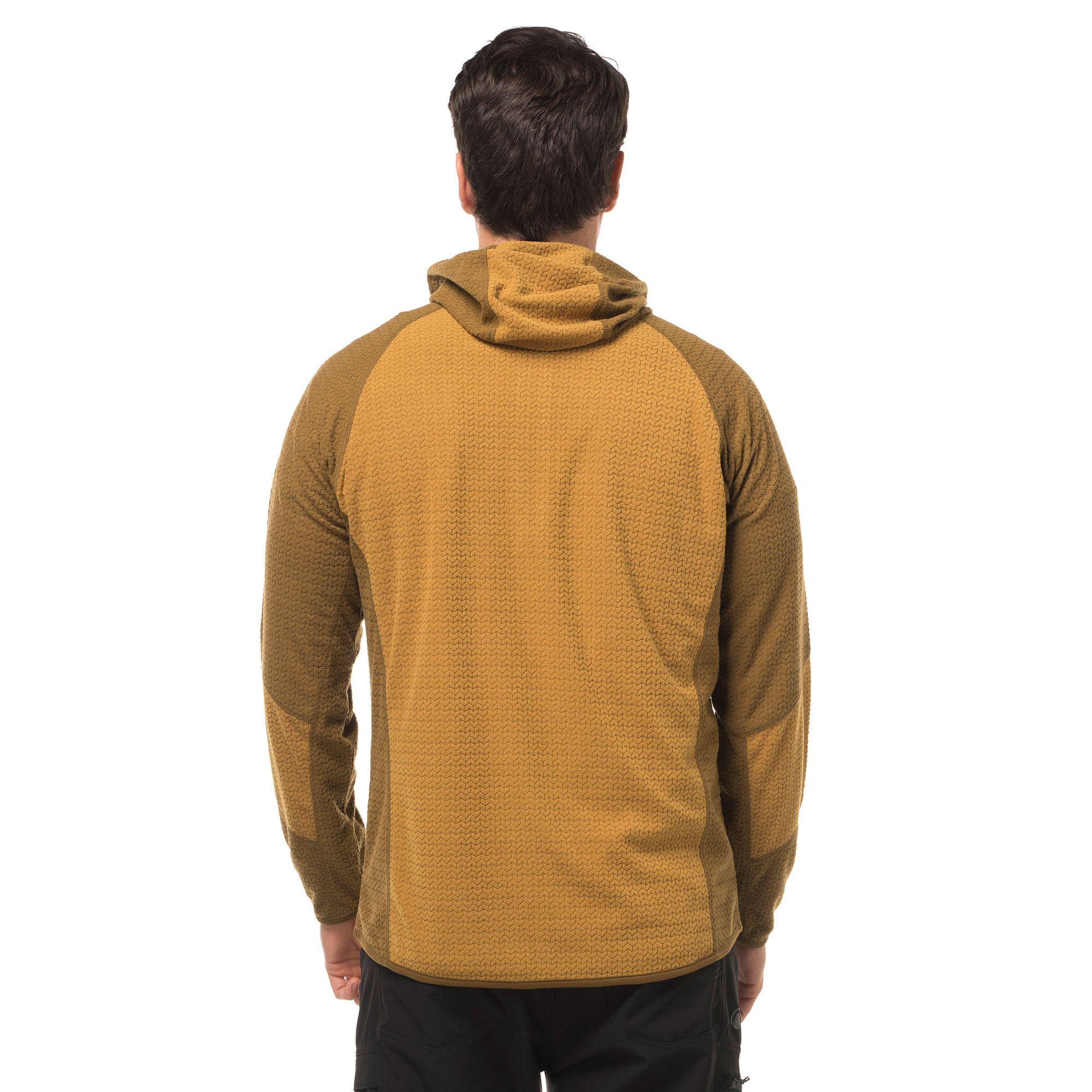 Poleron Hombre Jacaranda Nano-F 14 Zip Hoody Azul Marino Lippi V20-2