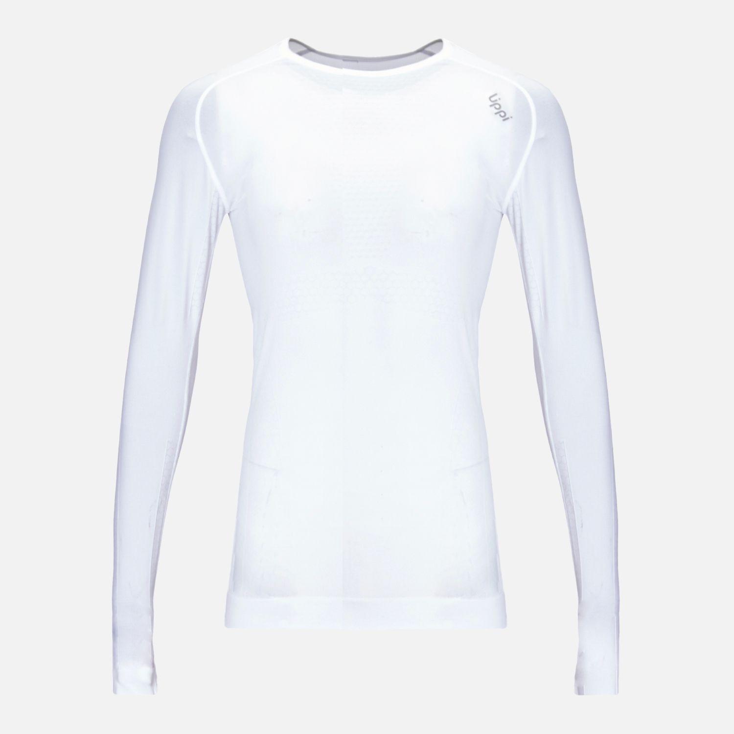 Primera Capa Mujer Skintec 1000 Seamless Top Blanco Lippi I22-0