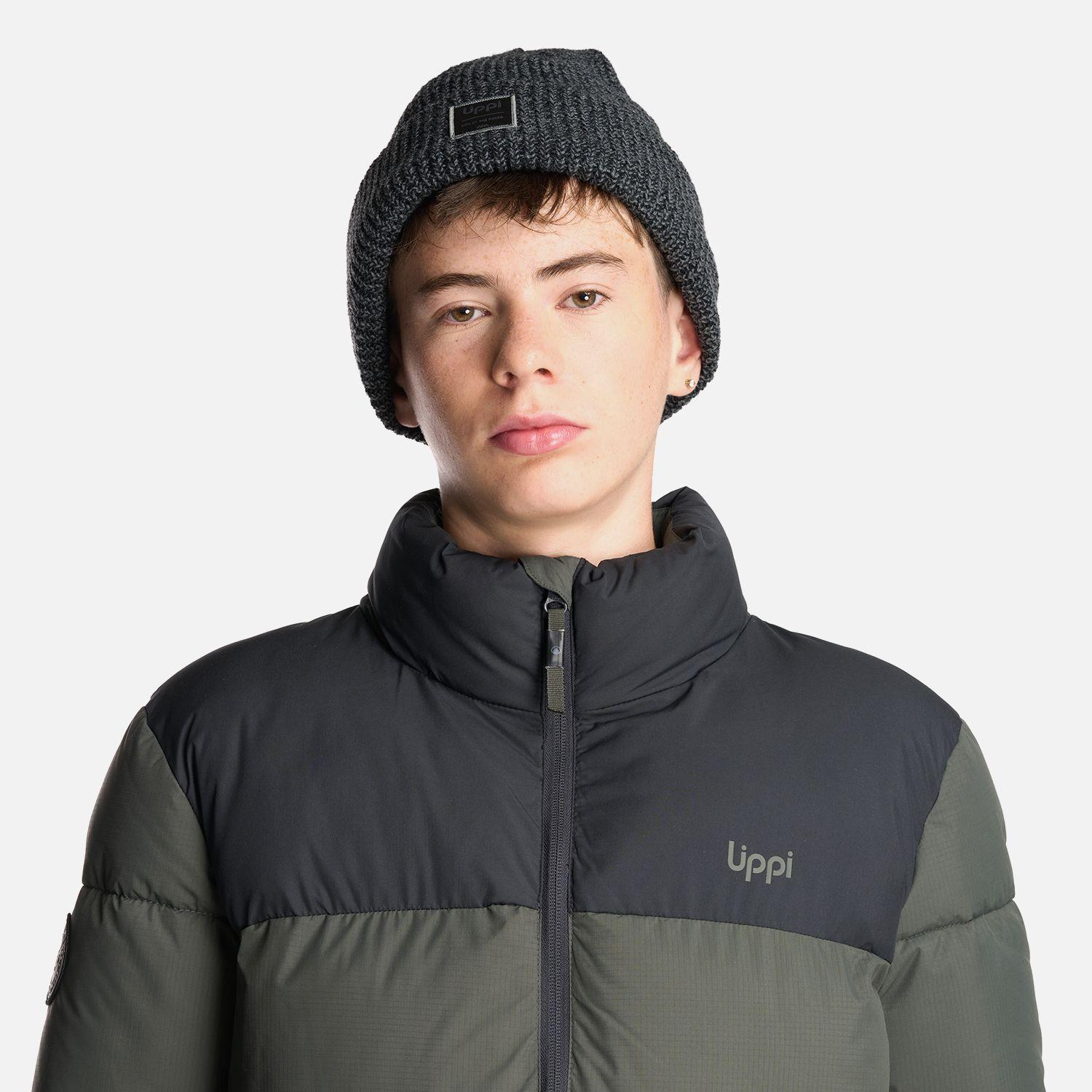 Chaqueta Teen Boy Urban Steam-Pro Jacket Verde Militar Lippi-4