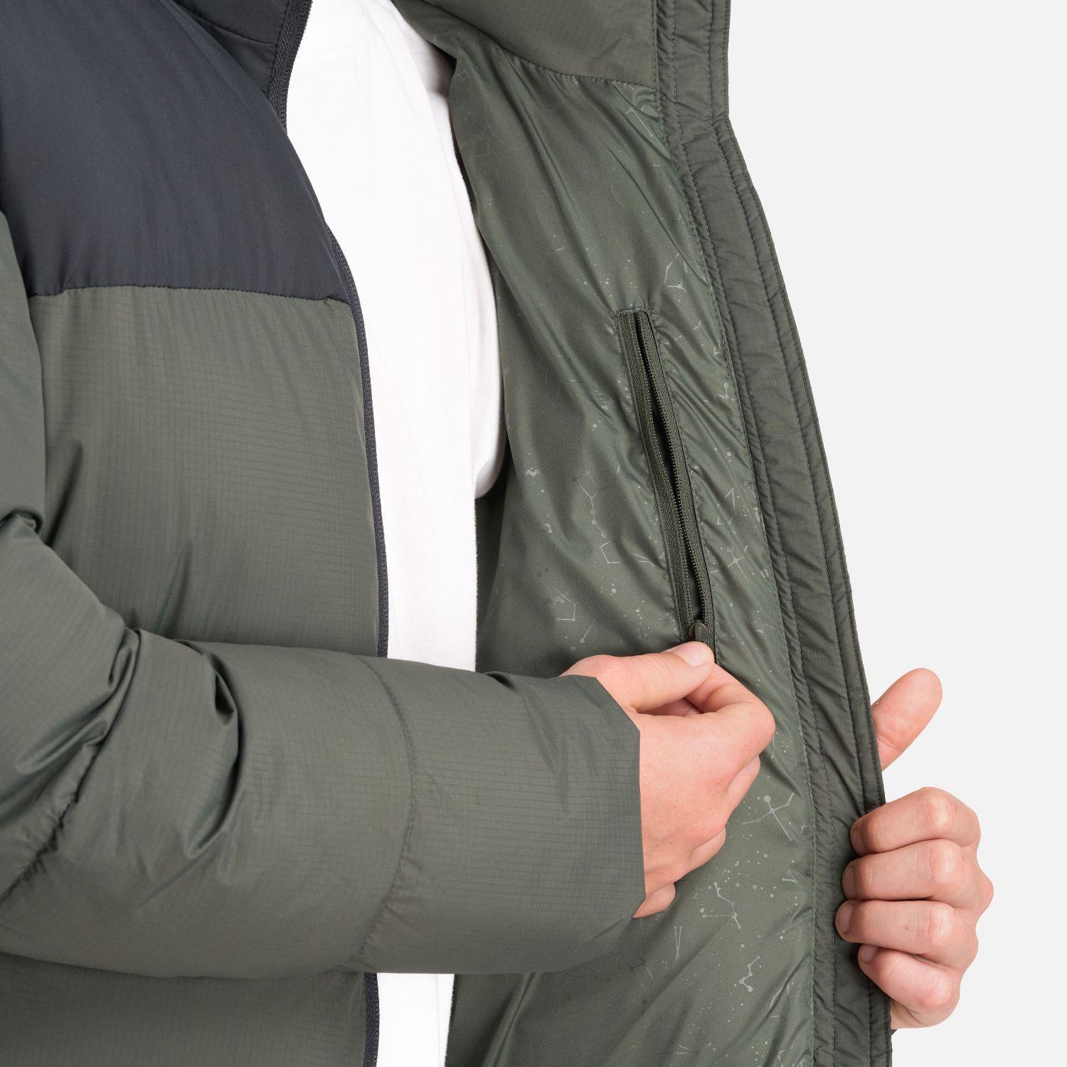 Chaqueta Teen Boy Urban Steam-Pro Jacket Verde Militar Lippi-7