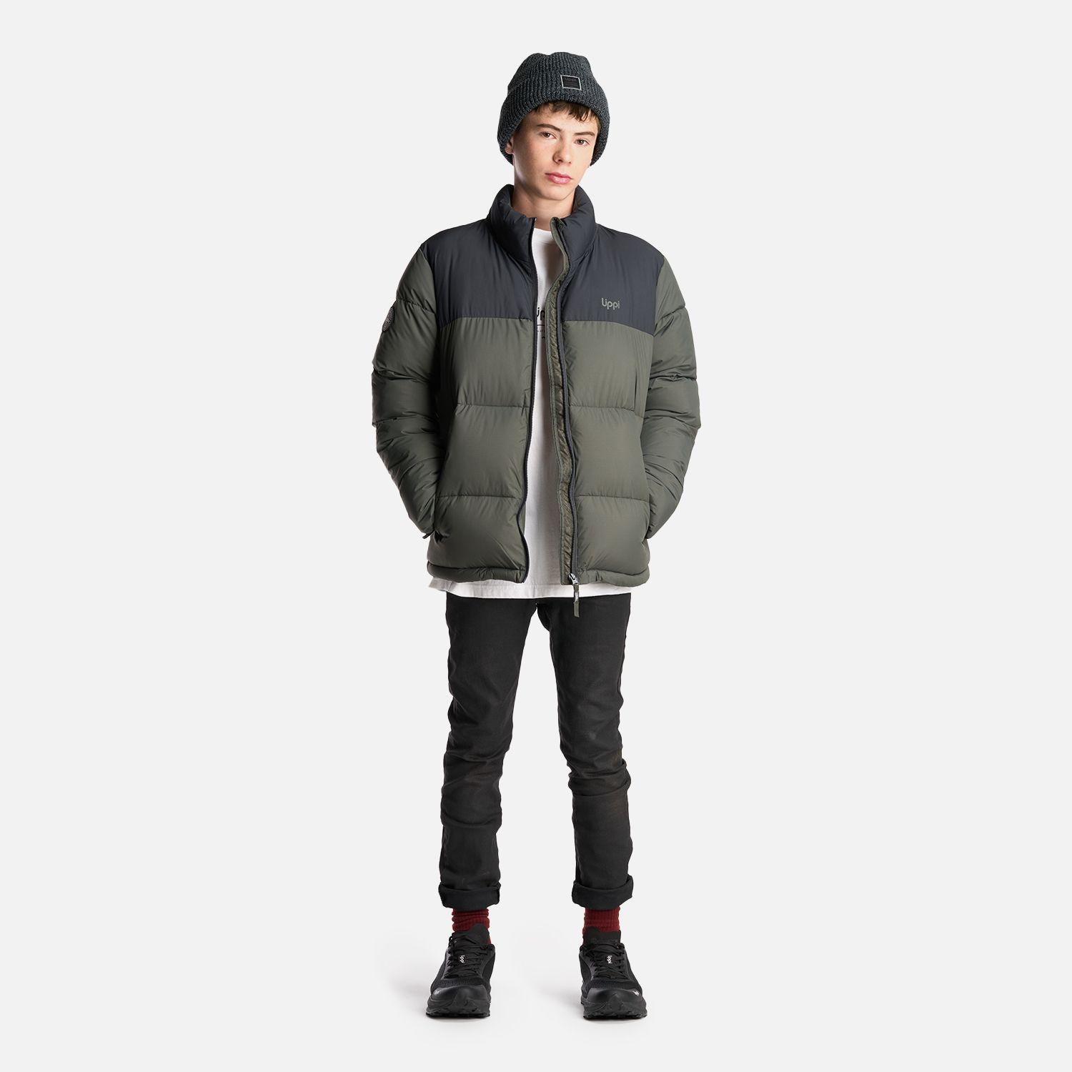 Chaqueta Teen Boy Urban Steam-Pro Jacket Verde Militar Lippi-8