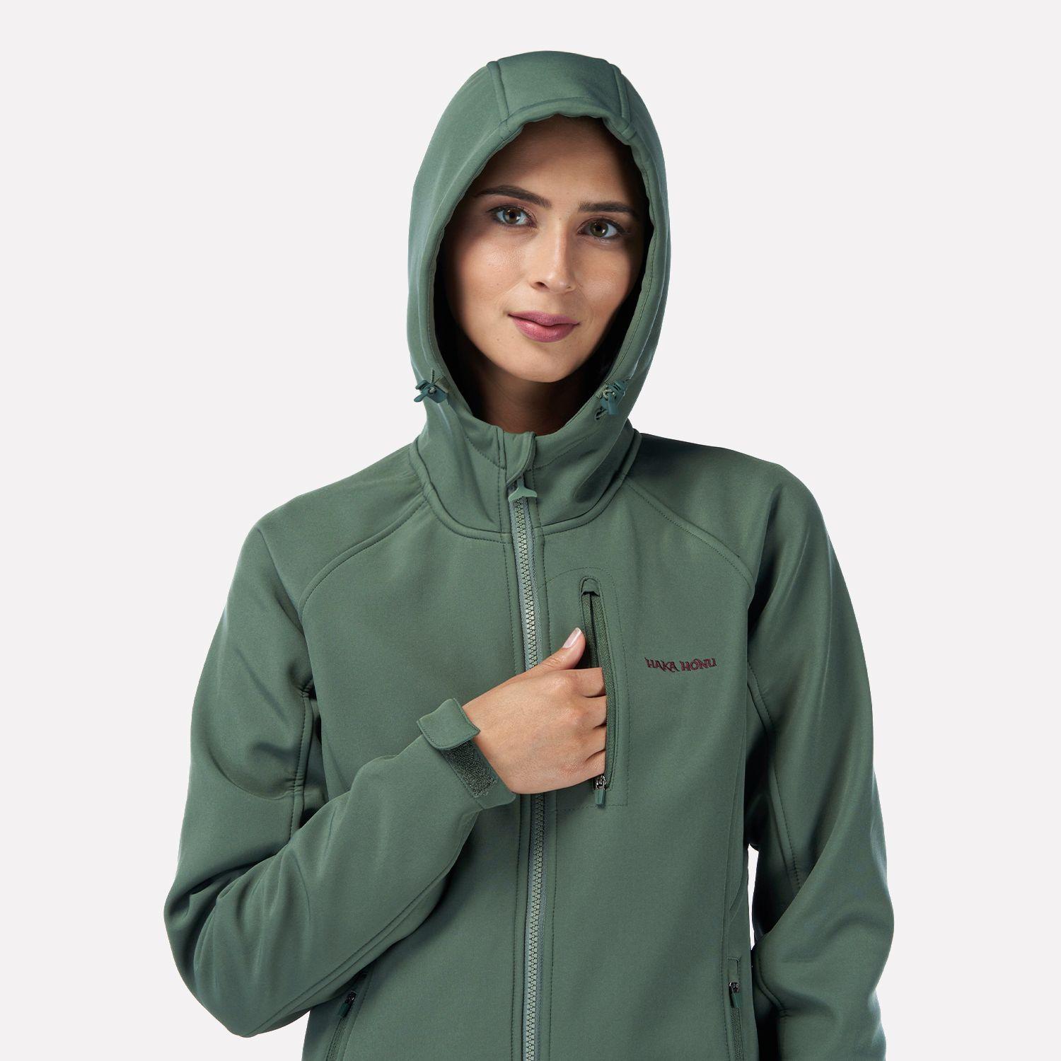 Chaqueta Mujer Brisa Verde Haka Honu-3