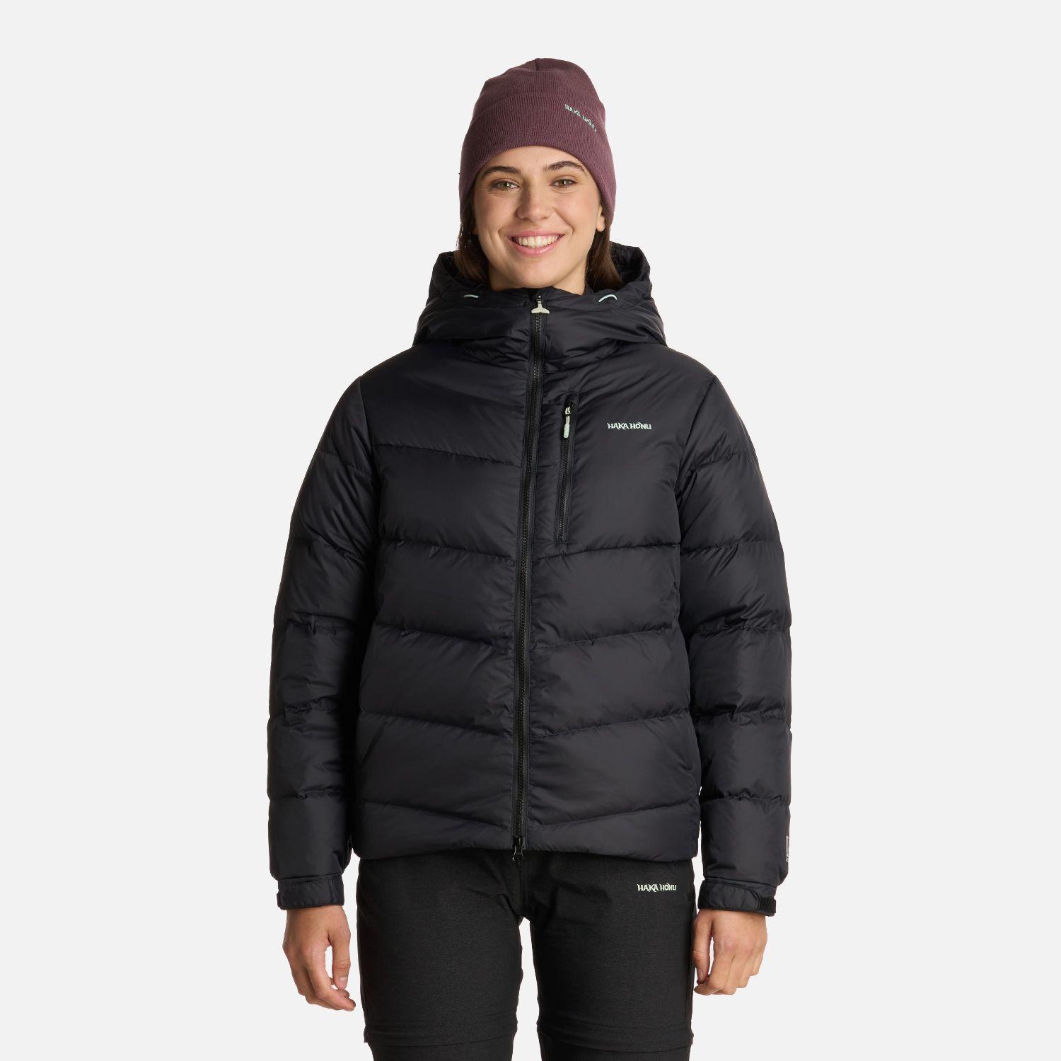 Chaqueta Mujer Campo Base Negro Haka Honu I25-0