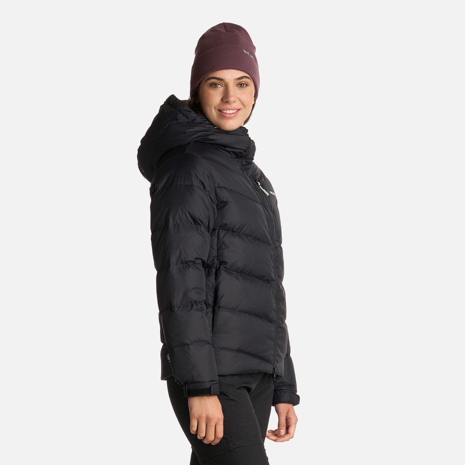 Chaqueta Mujer Campo Base Negro Haka Honu I25-1