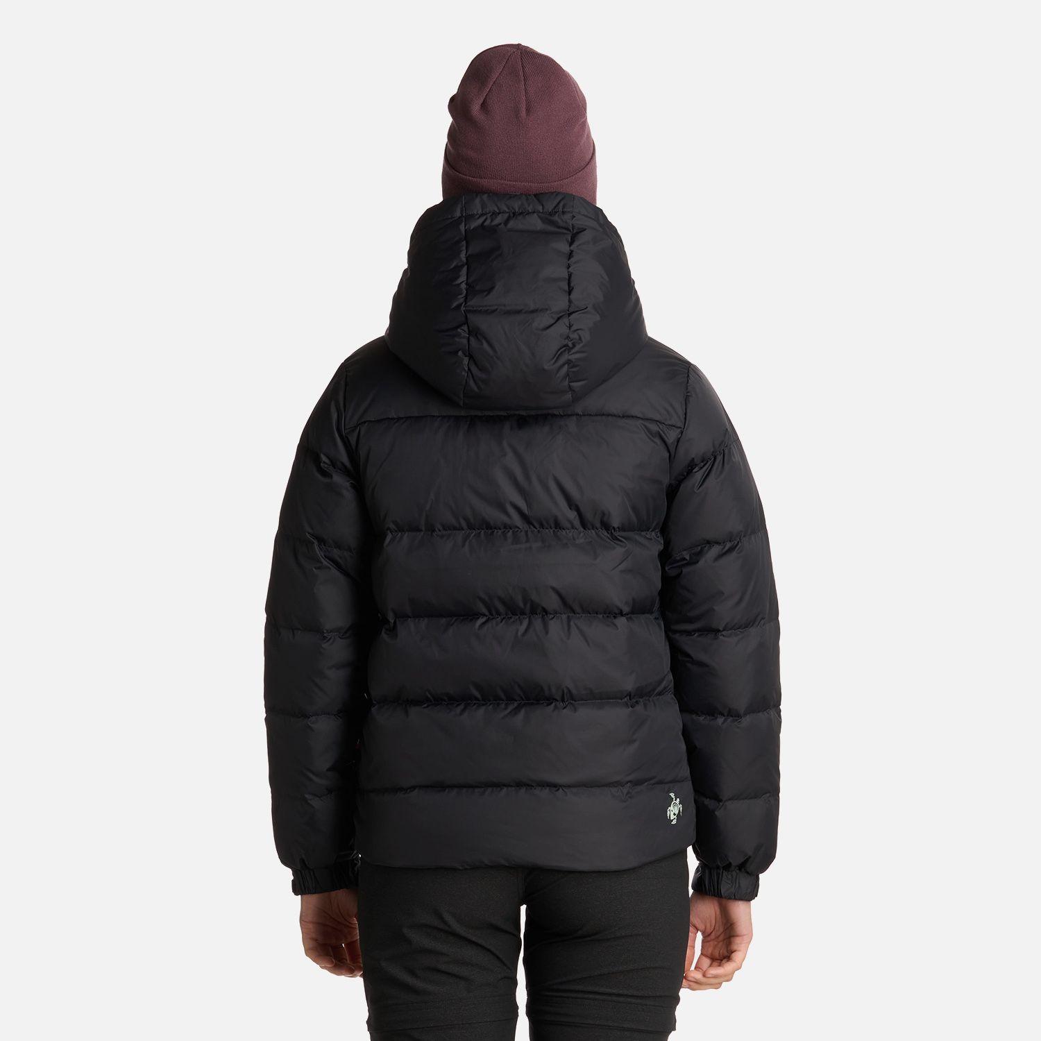 Chaqueta Mujer Campo Base Negro Haka Honu I25-2