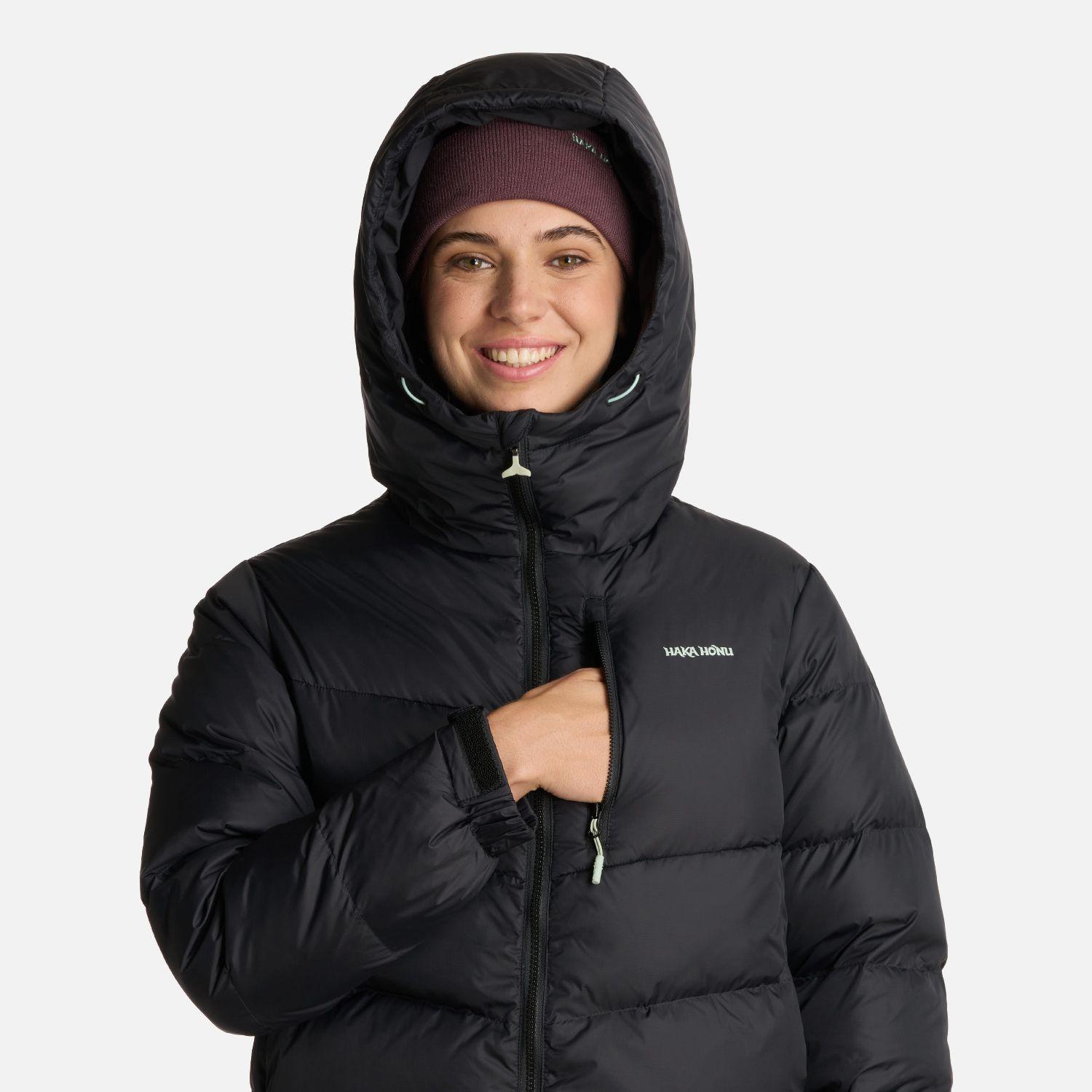 Chaqueta Mujer Campo Base Negro Haka Honu I25-3