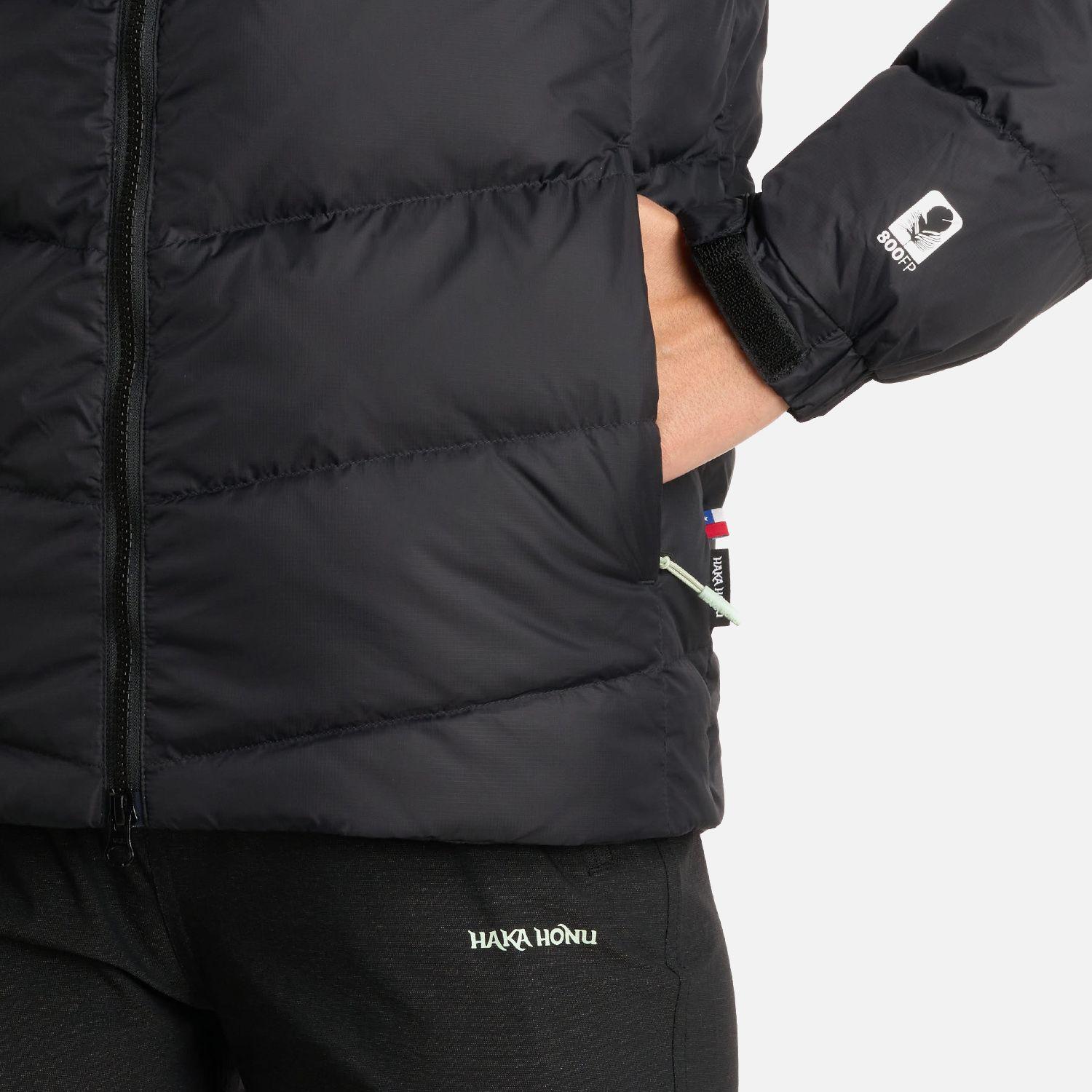 Chaqueta Mujer Campo Base Negro Haka Honu I25-4