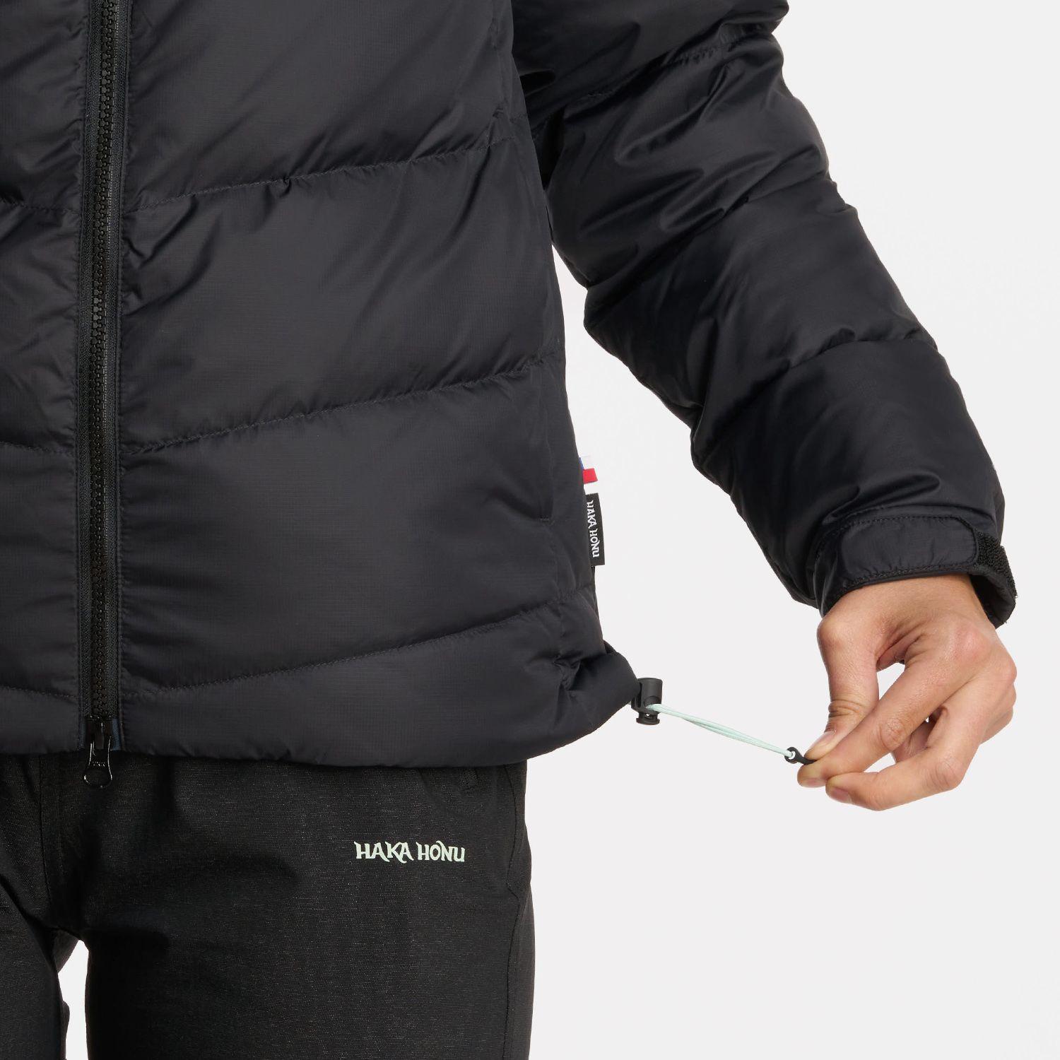 Chaqueta Mujer Campo Base Negro Haka Honu I25-5