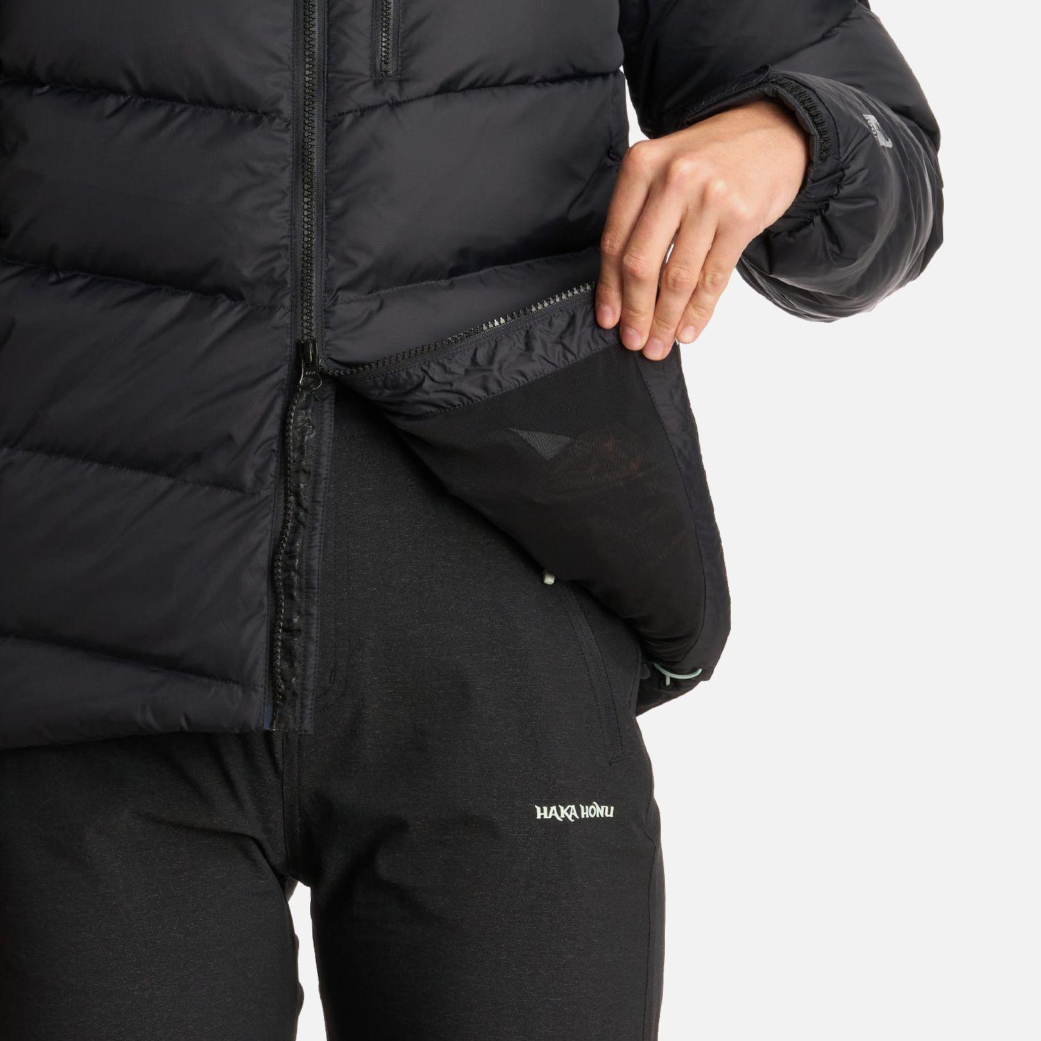 Chaqueta Mujer Campo Base Negro Haka Honu I25-6