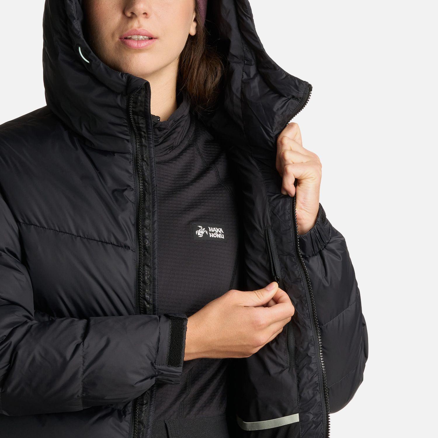 Chaqueta Mujer Campo Base Negro Haka Honu I25-7