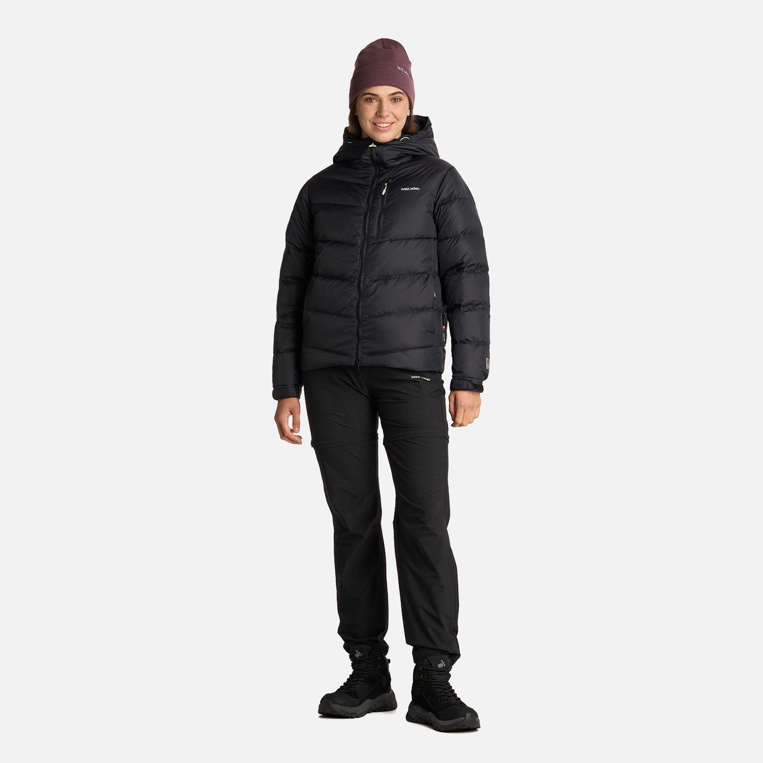 Chaqueta Mujer Campo Base Negro Haka Honu I25-8