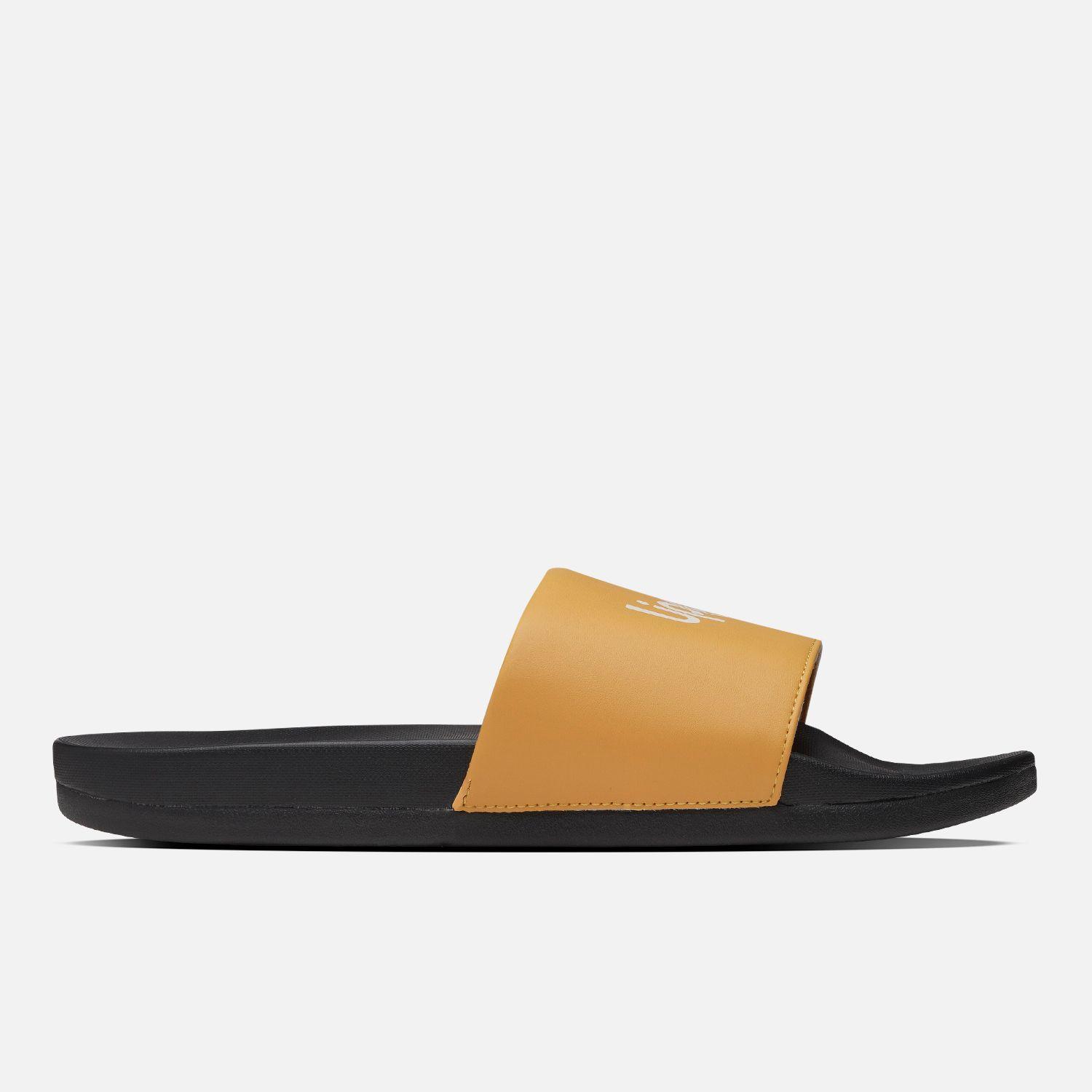 Sandalia Hombre Insigne Slide Mostaza Lippi V26-0