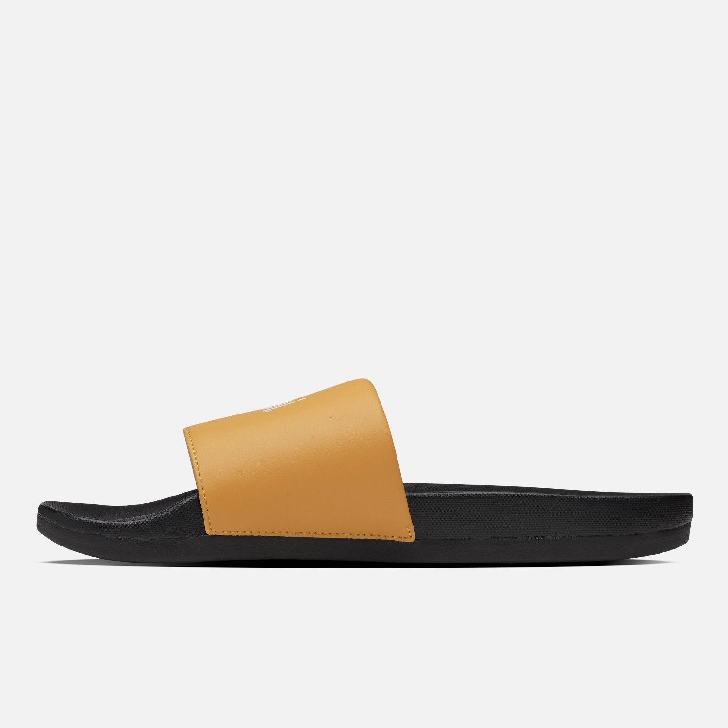 Sandalia Hombre Insigne Slide Mostaza Lippi V26-1