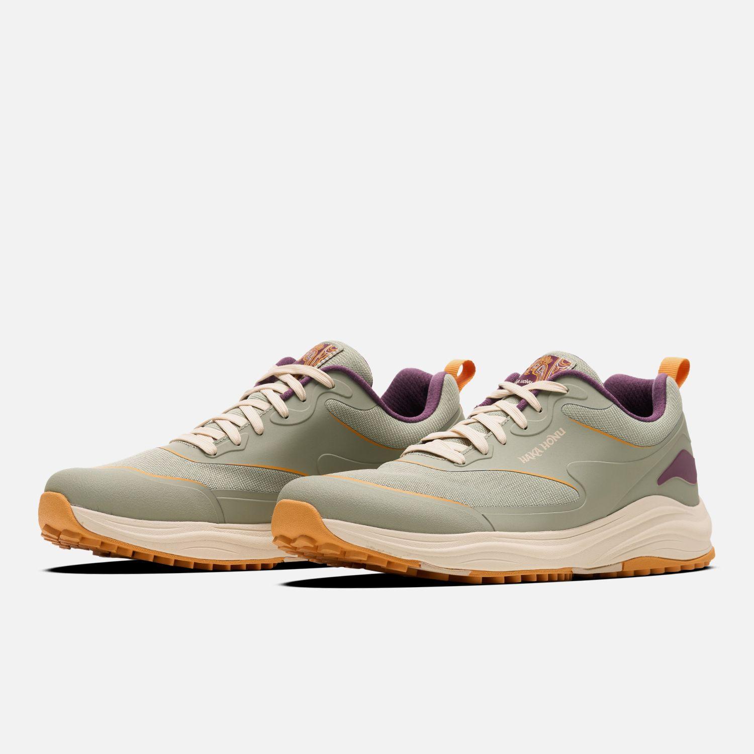 Zapatilla Mujer Huella Austral Verde Claro Haka Honu-3