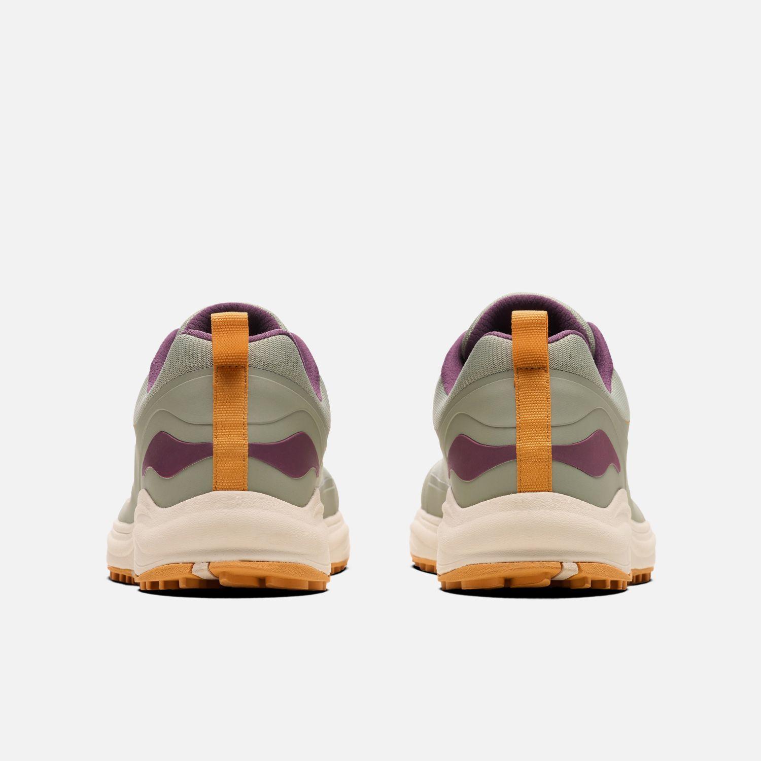 Zapatilla Mujer Huella Austral Verde Claro Haka Honu-4
