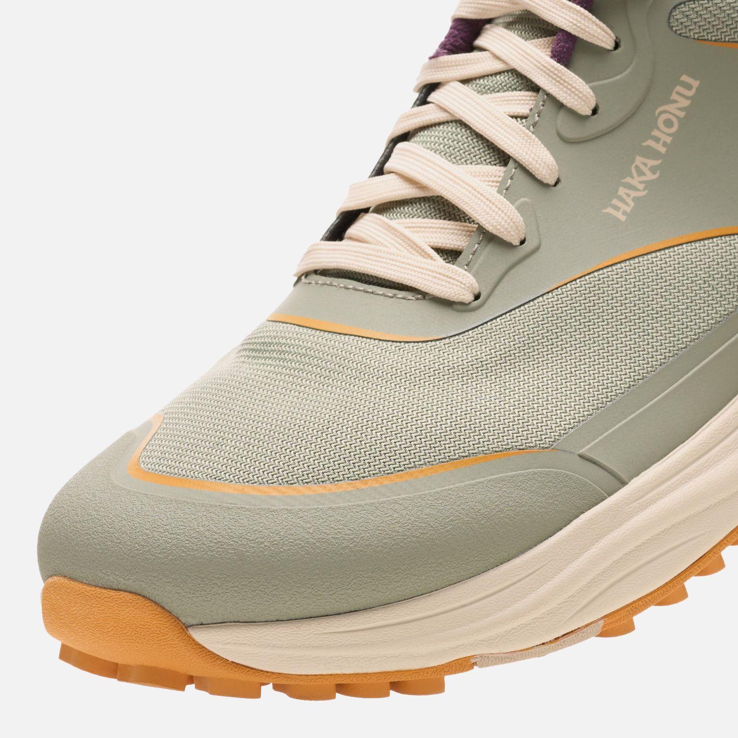 Zapatilla Mujer Huella Austral Verde Claro Haka Honu-6