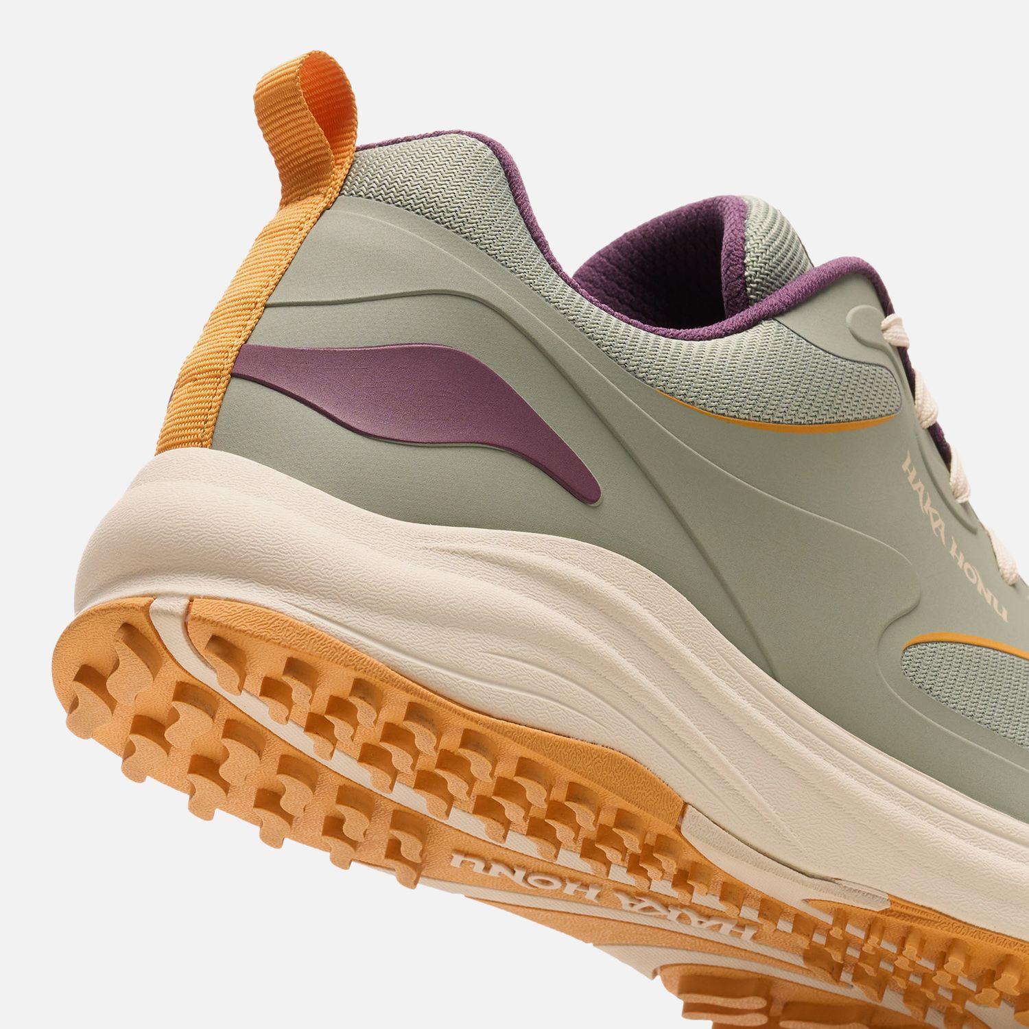 Zapatilla Mujer Huella Austral Verde Claro Haka Honu-7