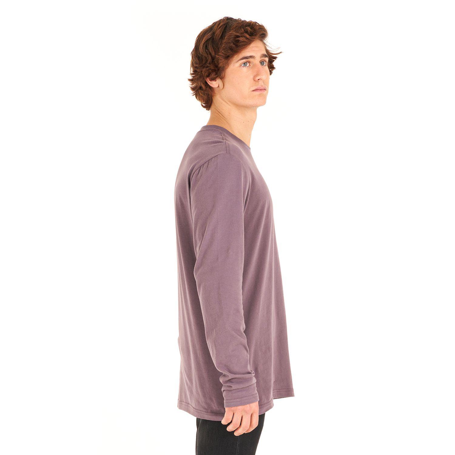 Polera Hombre Ulmo Cotton UVStop Long Sleeve TShirt Malva Lippi-3