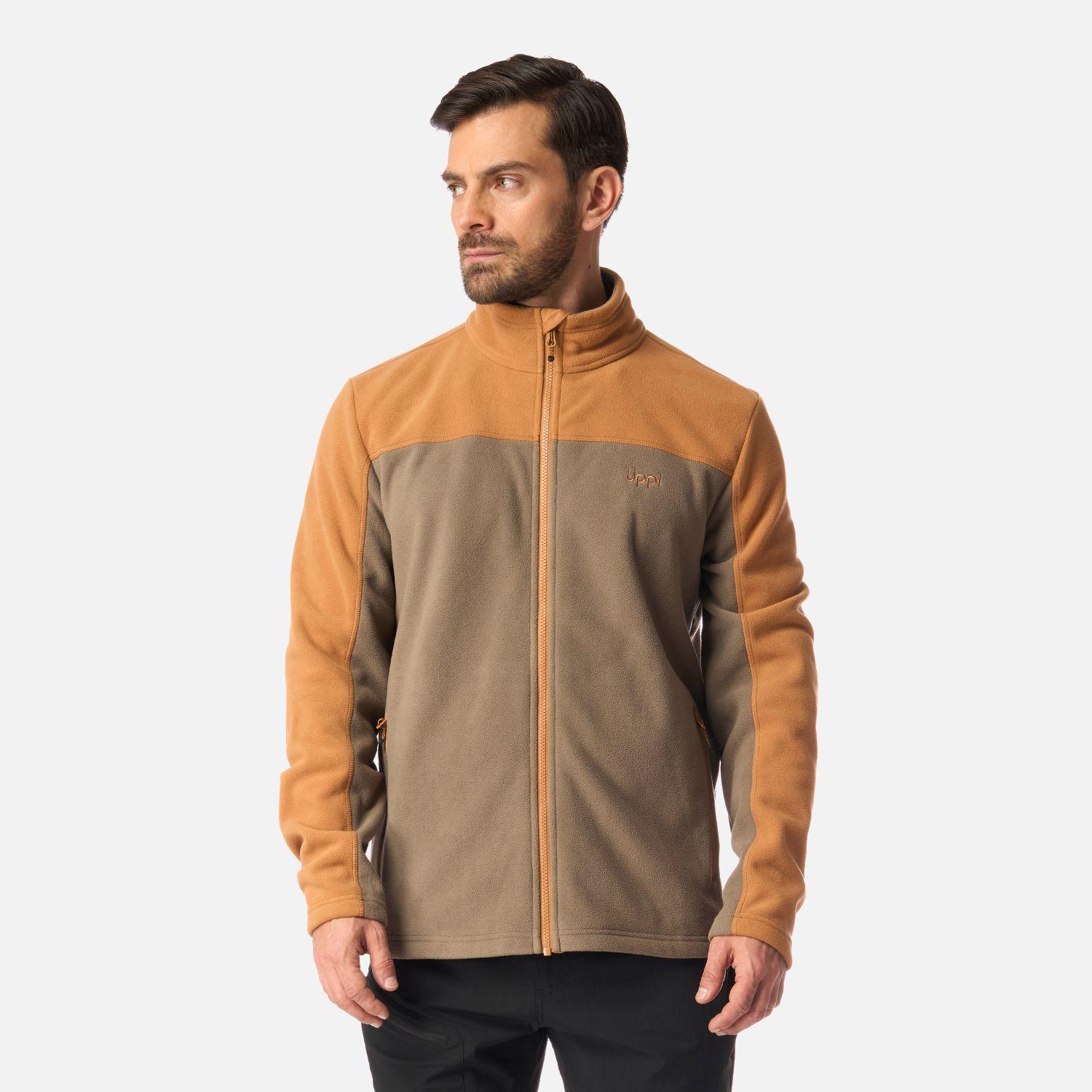 Chaqueta Hombre Tres Cruces Fusion-3 Hoody Jacket Cafe Claro Lippi I26-6