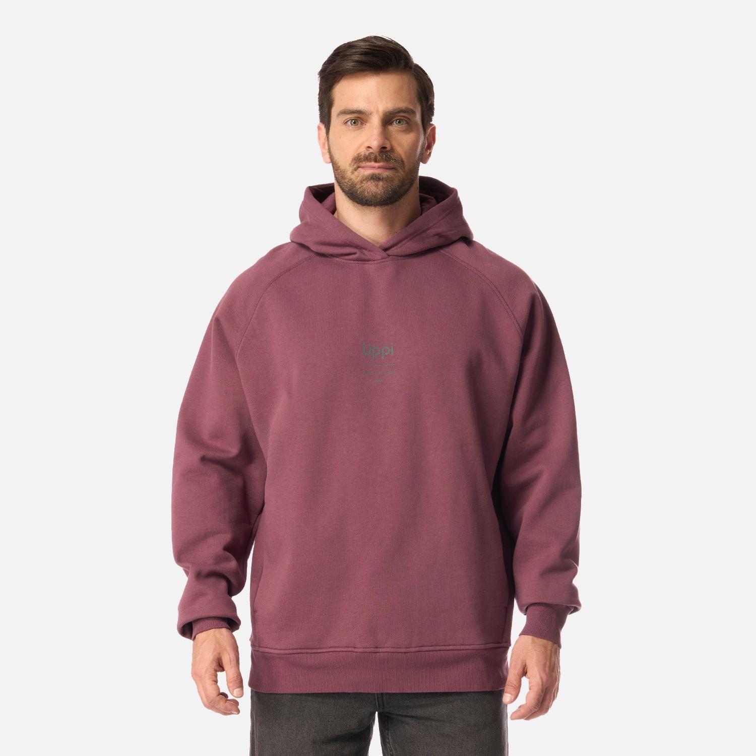 Polerón Hombre Ulmo Hoody Sweatshirt Vino Lippi I26-0