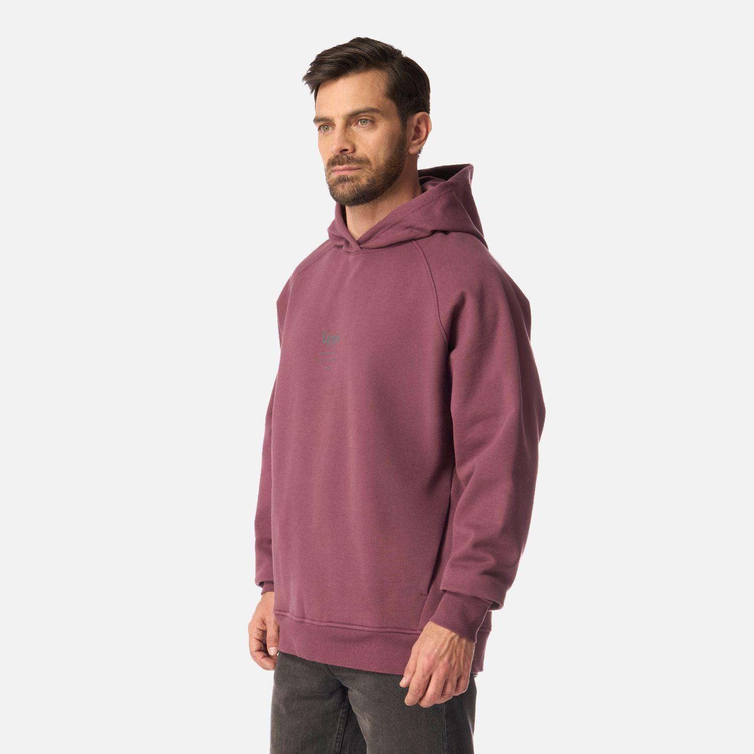 Polerón Hombre Ulmo Hoody Sweatshirt Vino Lippi I26-1