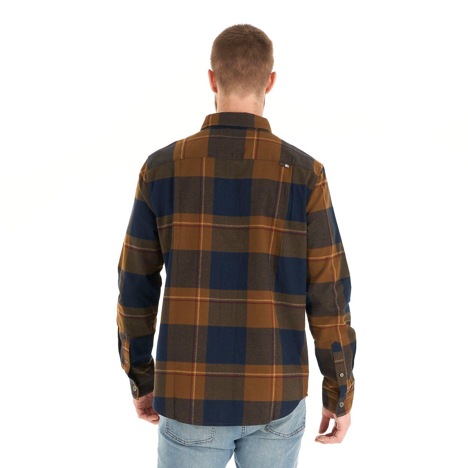 Camisa Hombre Hachazo Mostaza Haka Honu I21-5