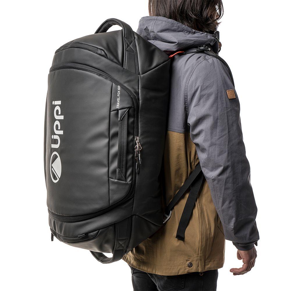 Bolso Travel Fox Duffle Bag 60l Negro Lippi I25-5
