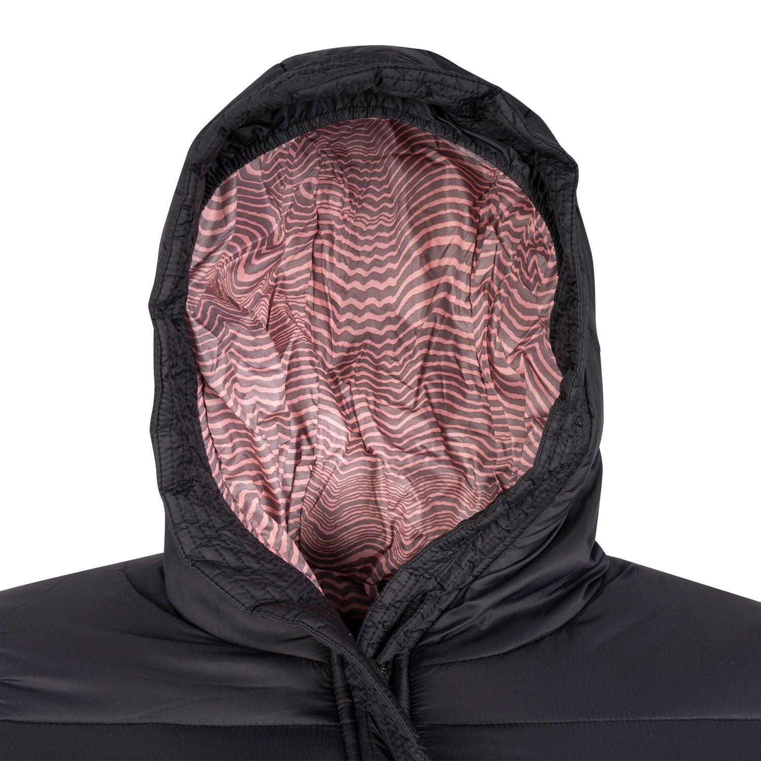 Chaqueta Mujer Sin-etica Negro Haka Honu I19-2