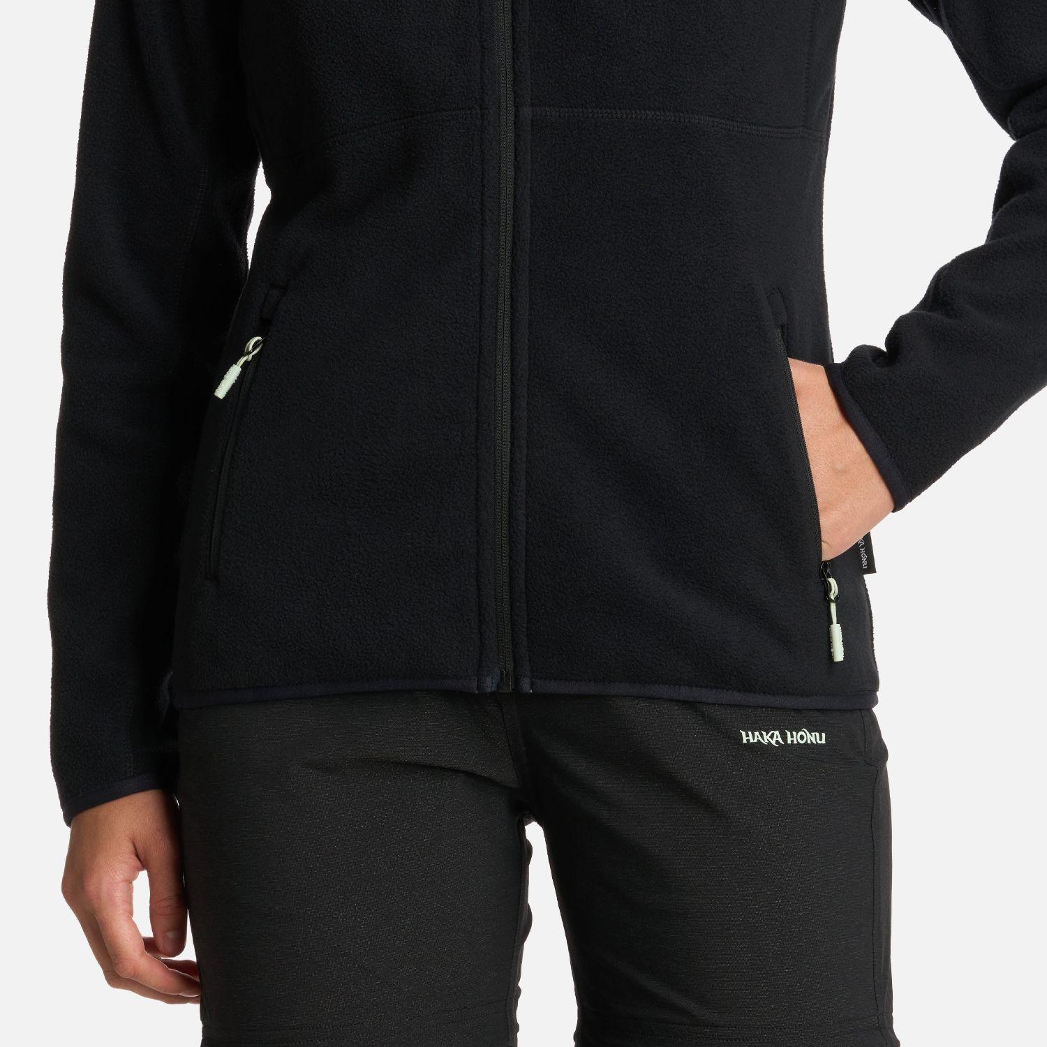Polerón Mujer Tokerau Pro Negro Haka Honu-4