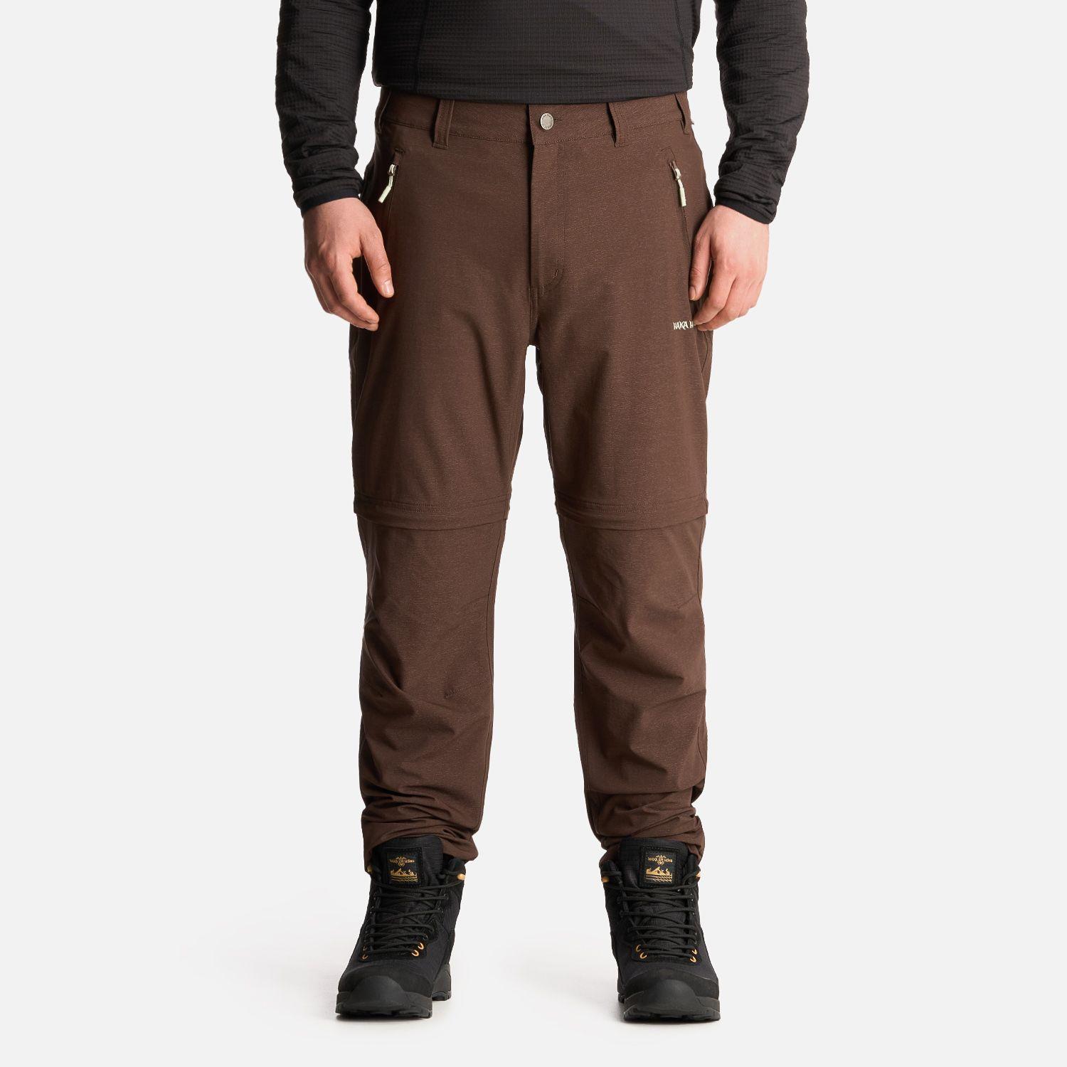 Pantalón Hombre Desmontalo Cafe Oscuro Haka Honu-0