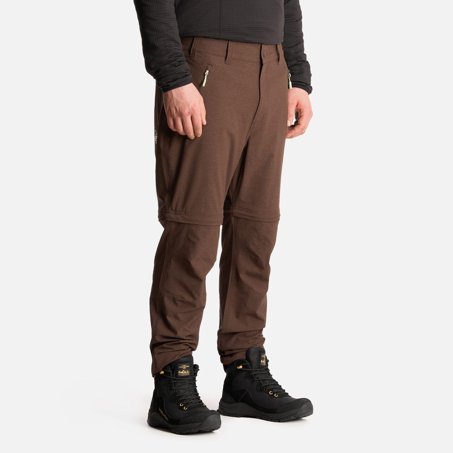Pantalón Hombre Desmontalo Cafe Oscuro Haka Honu-1