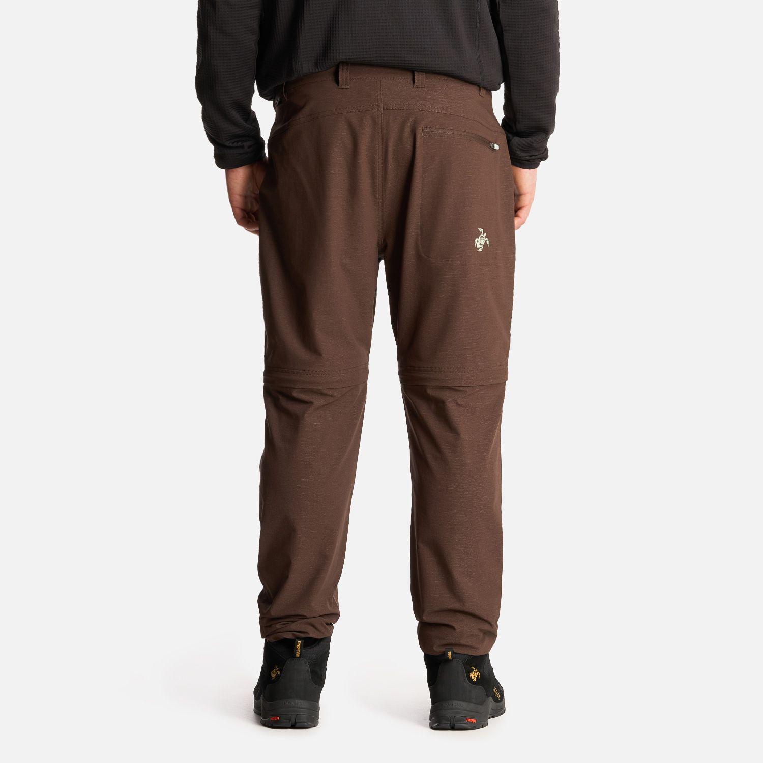 Pantalón Hombre Desmontalo Cafe Oscuro Haka Honu-2