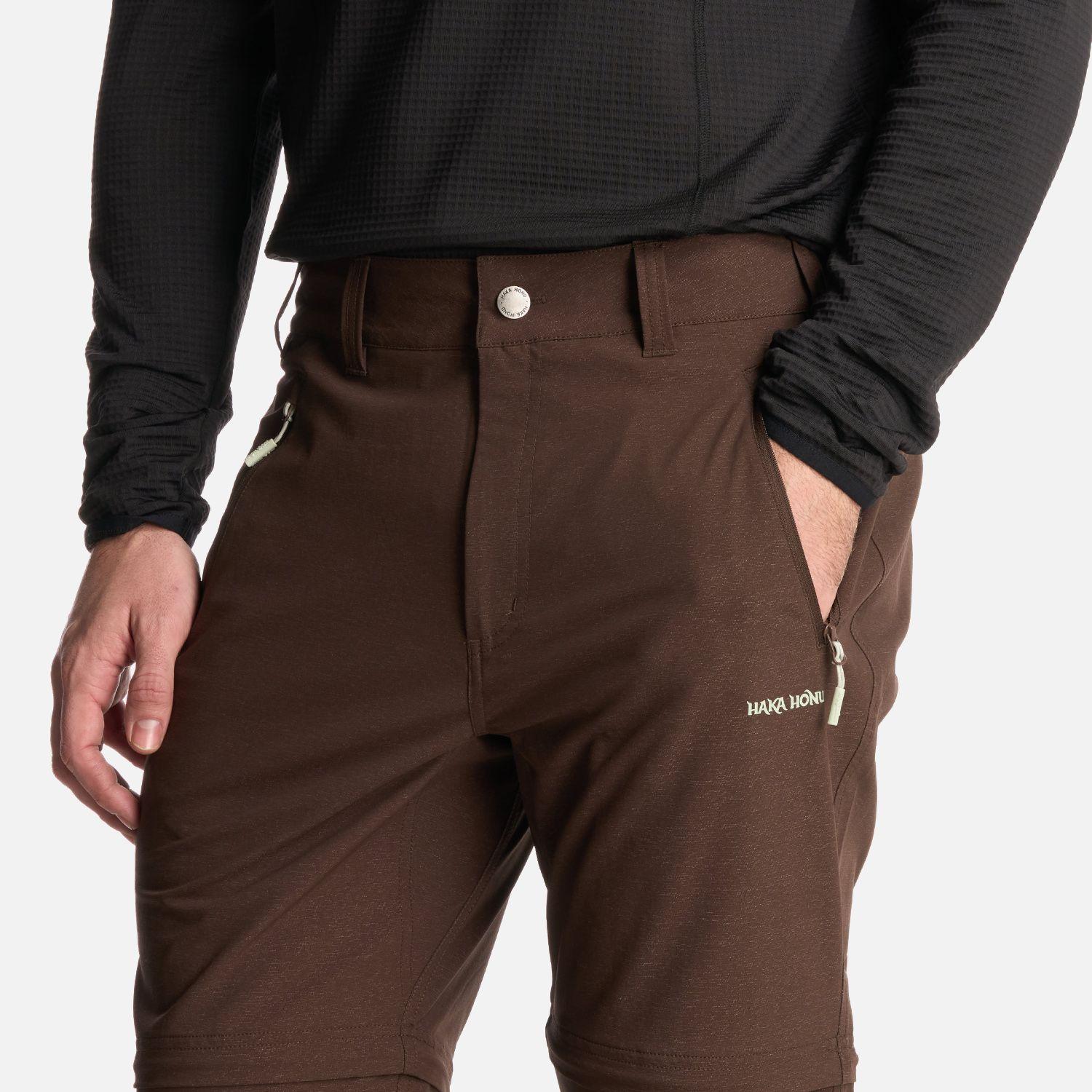 Pantalón Hombre Desmontalo Cafe Oscuro Haka Honu-3