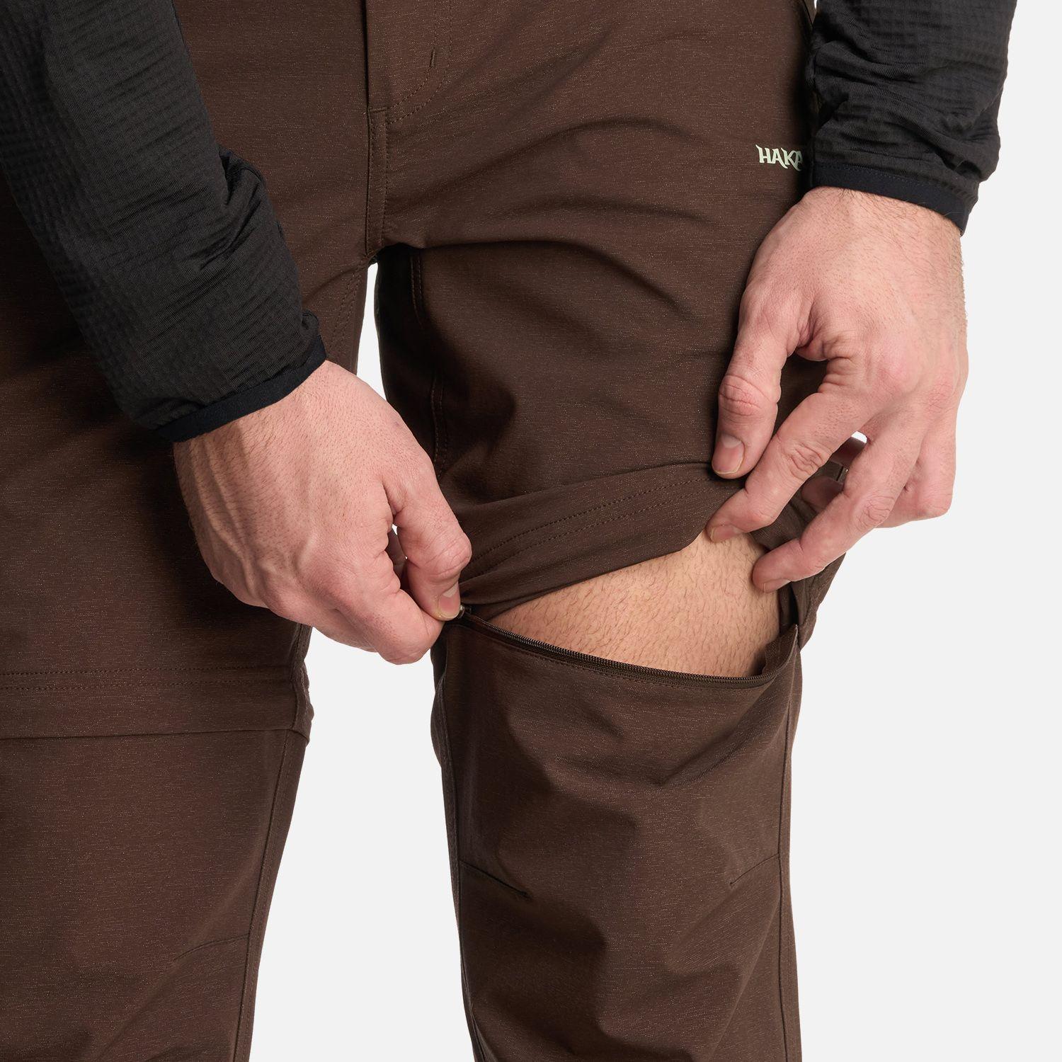 Pantalón Hombre Desmontalo Cafe Oscuro Haka Honu-4