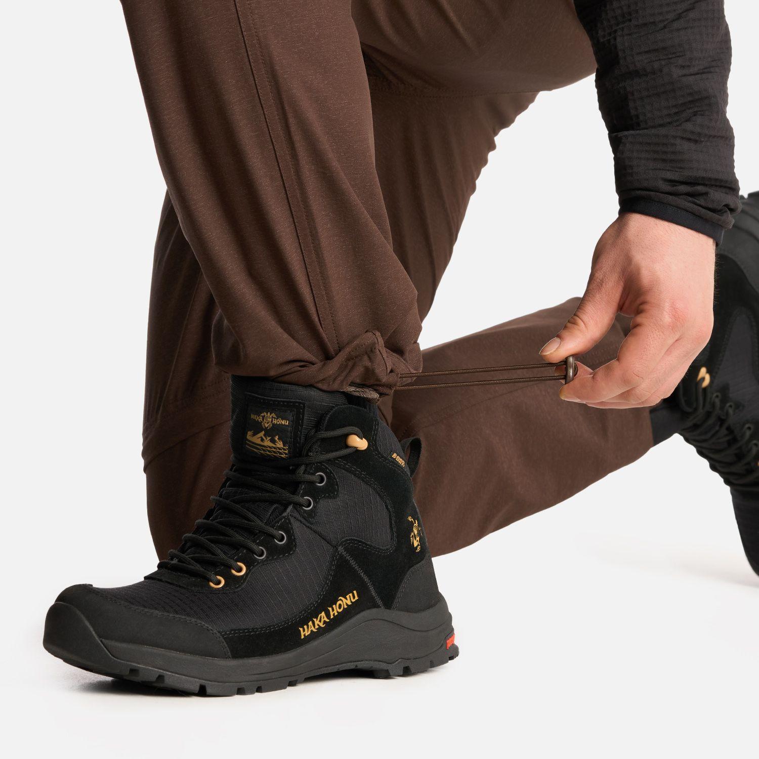 Pantalón Hombre Desmontalo Cafe Oscuro Haka Honu-5
