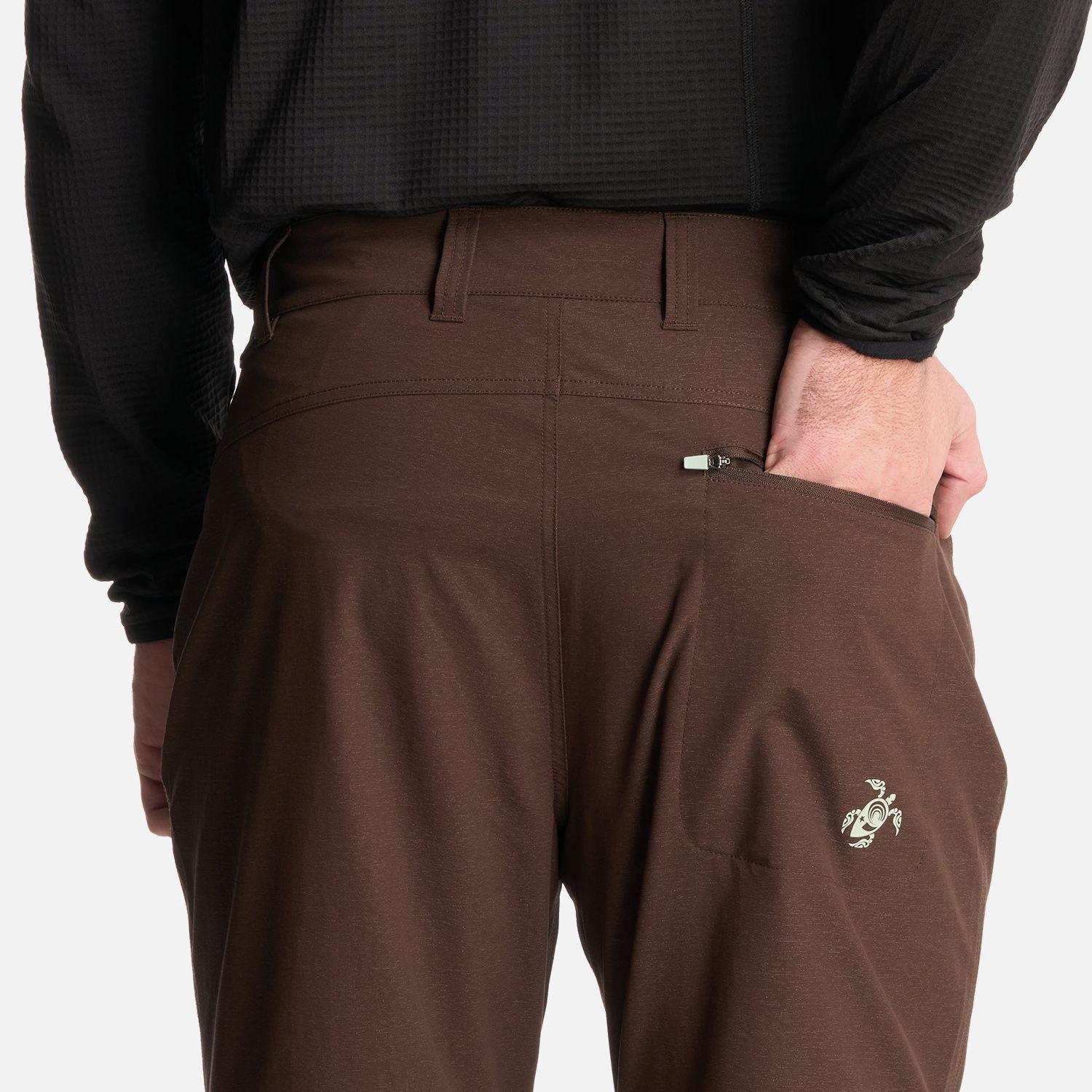 Pantalón Hombre Desmontalo Cafe Oscuro Haka Honu-6