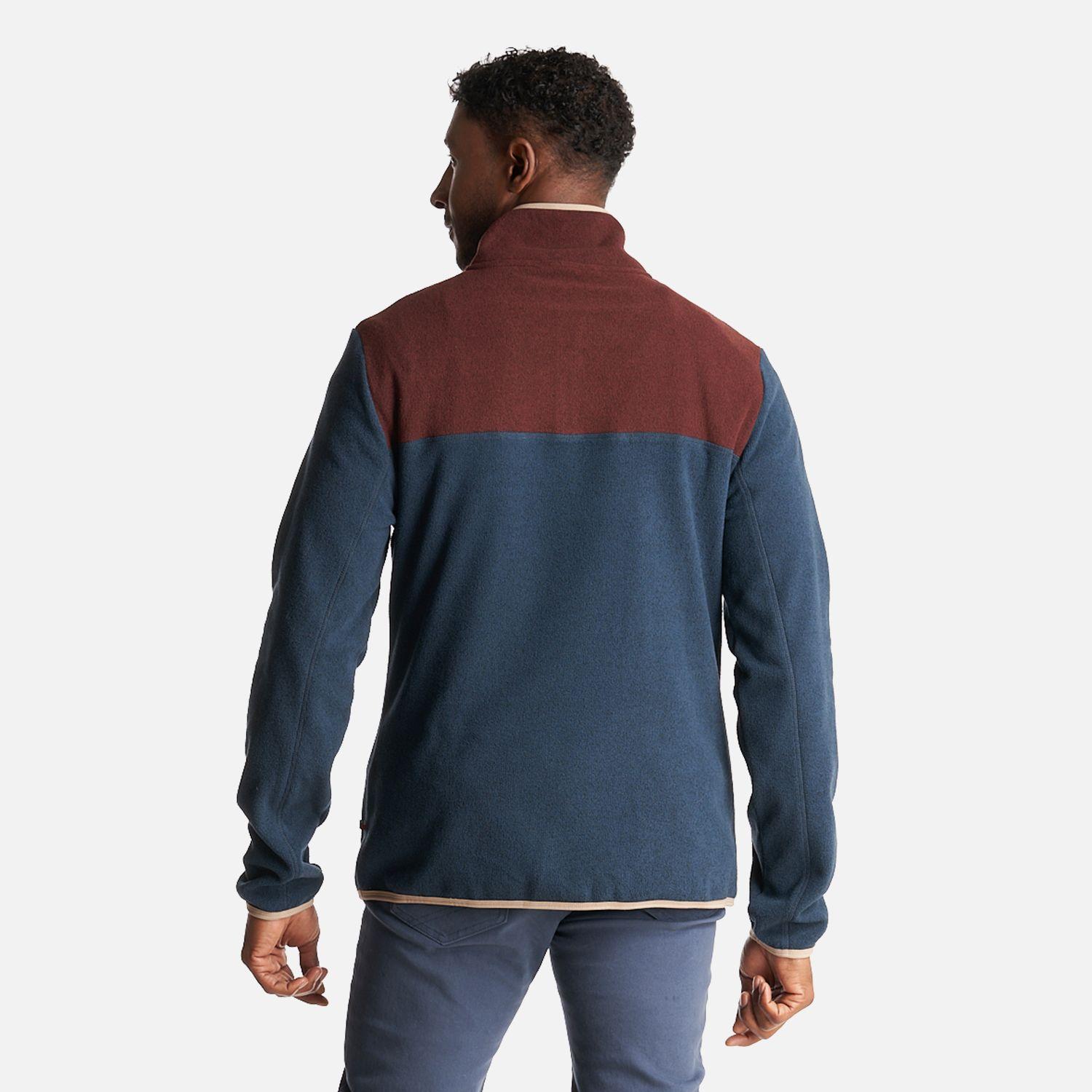 Poleron Hombre Tokerau Azul Noche Haka Honu-3