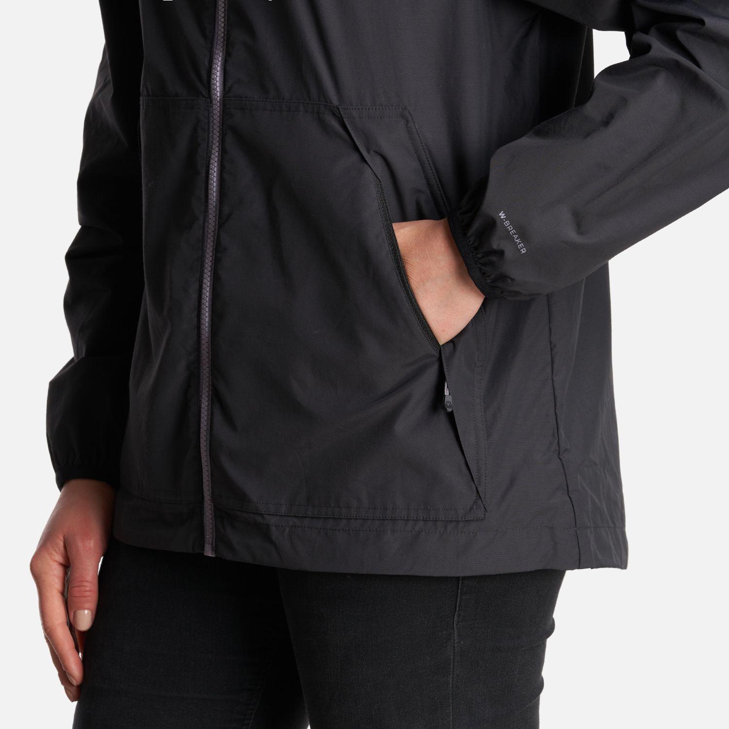 Chaqueta Mujer  WindLand  WindBreaker Hoody Jacket Negro Lippi-5