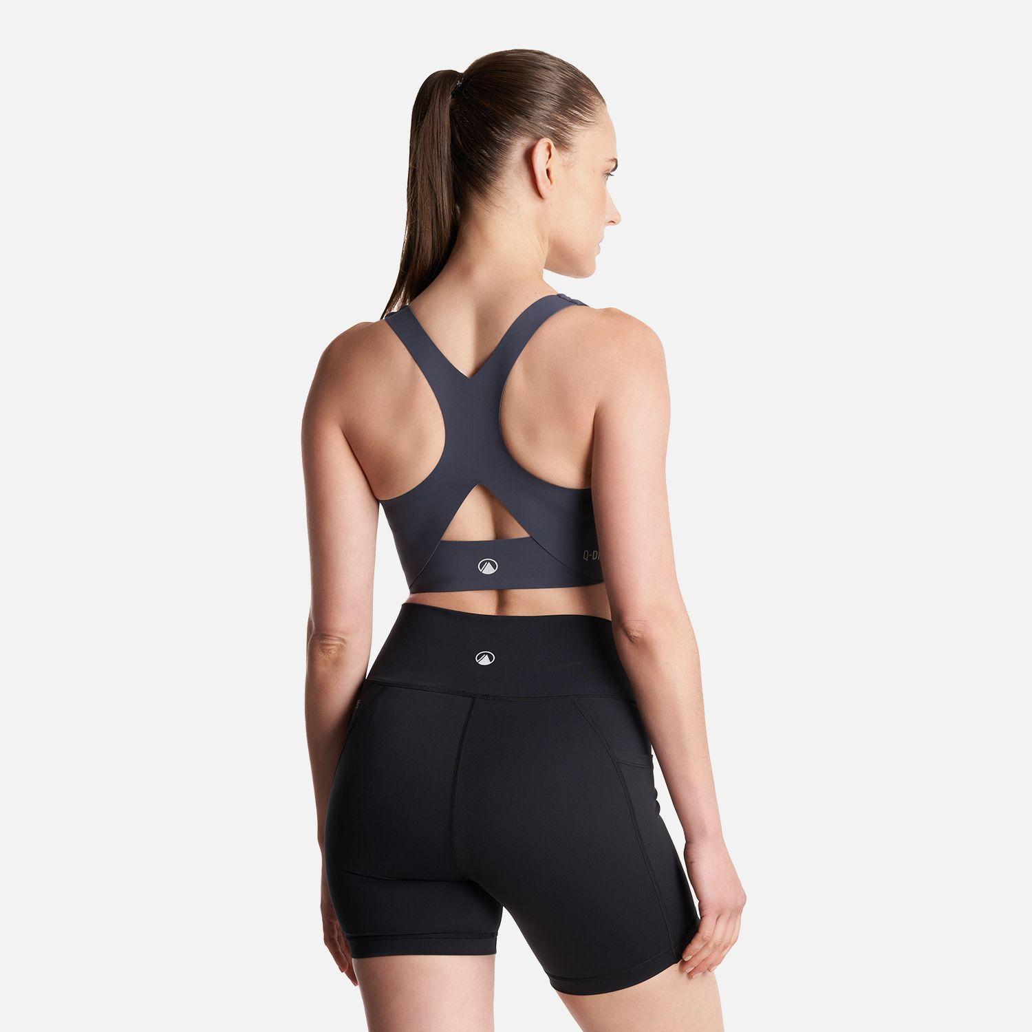 Peto Mujer  Workout High Bra Azul Noche Lippi-3