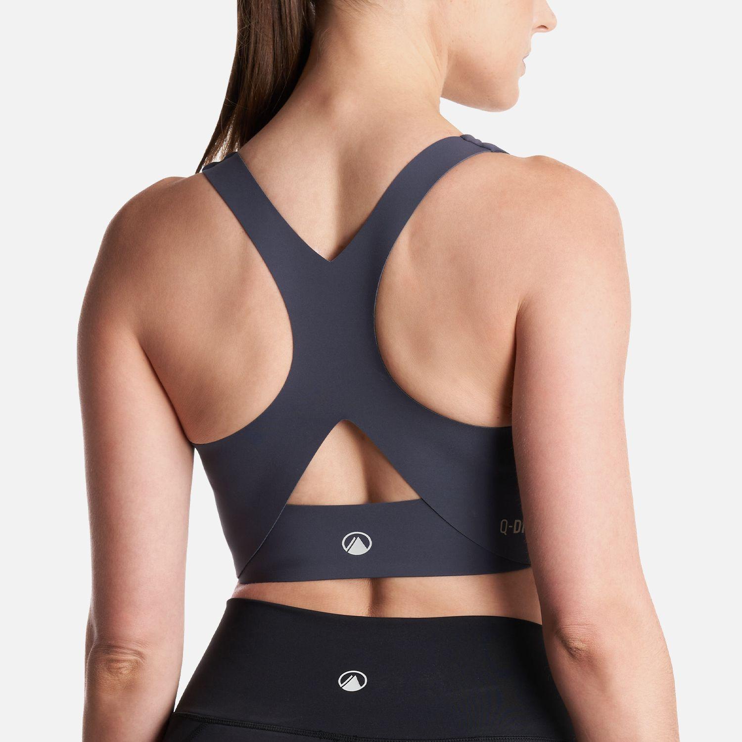 Peto Mujer  Workout High Bra Azul Noche Lippi-4