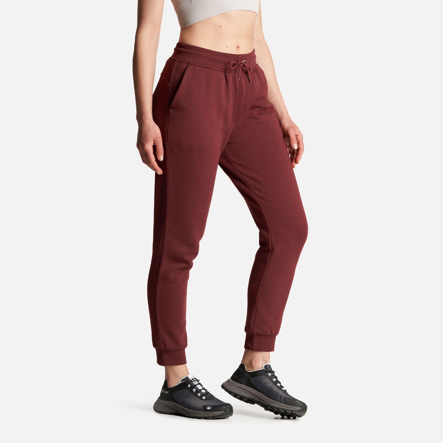 Pantalon Mujer Insigne Vulcano Cotton Pants Burdeo Lippi-2