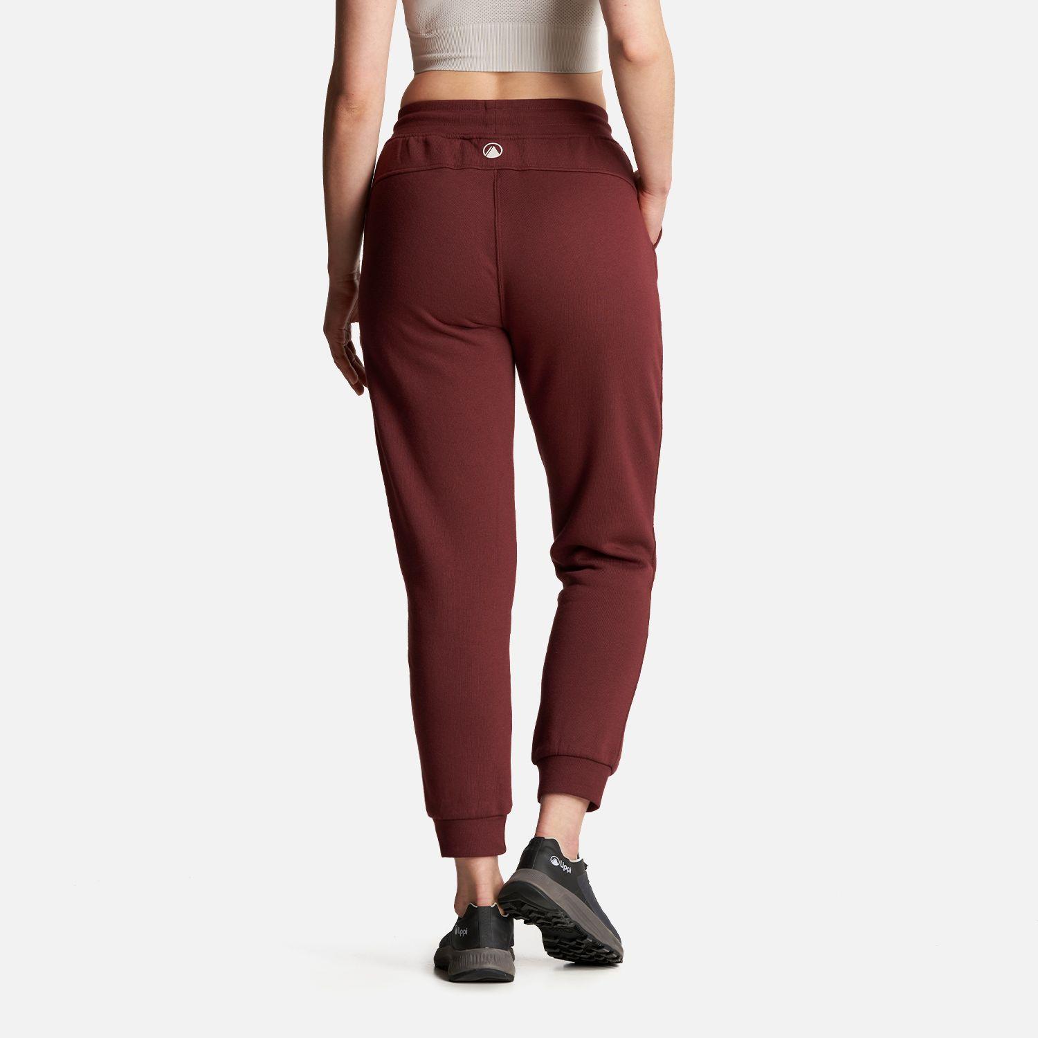 Pantalon Mujer Insigne Vulcano Cotton Pants Burdeo Lippi-4